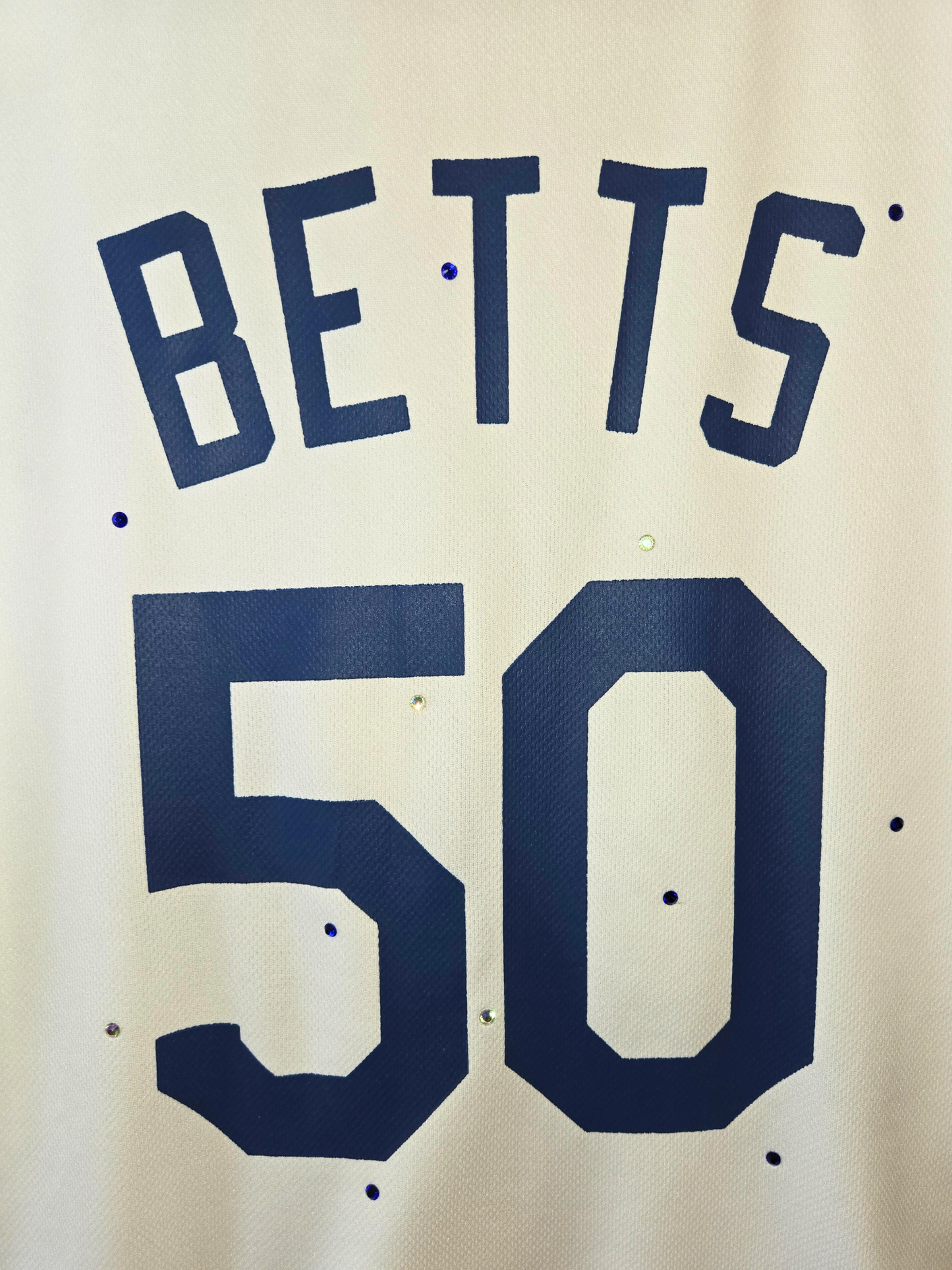 Los Angeles Dodgers Crop Jersey