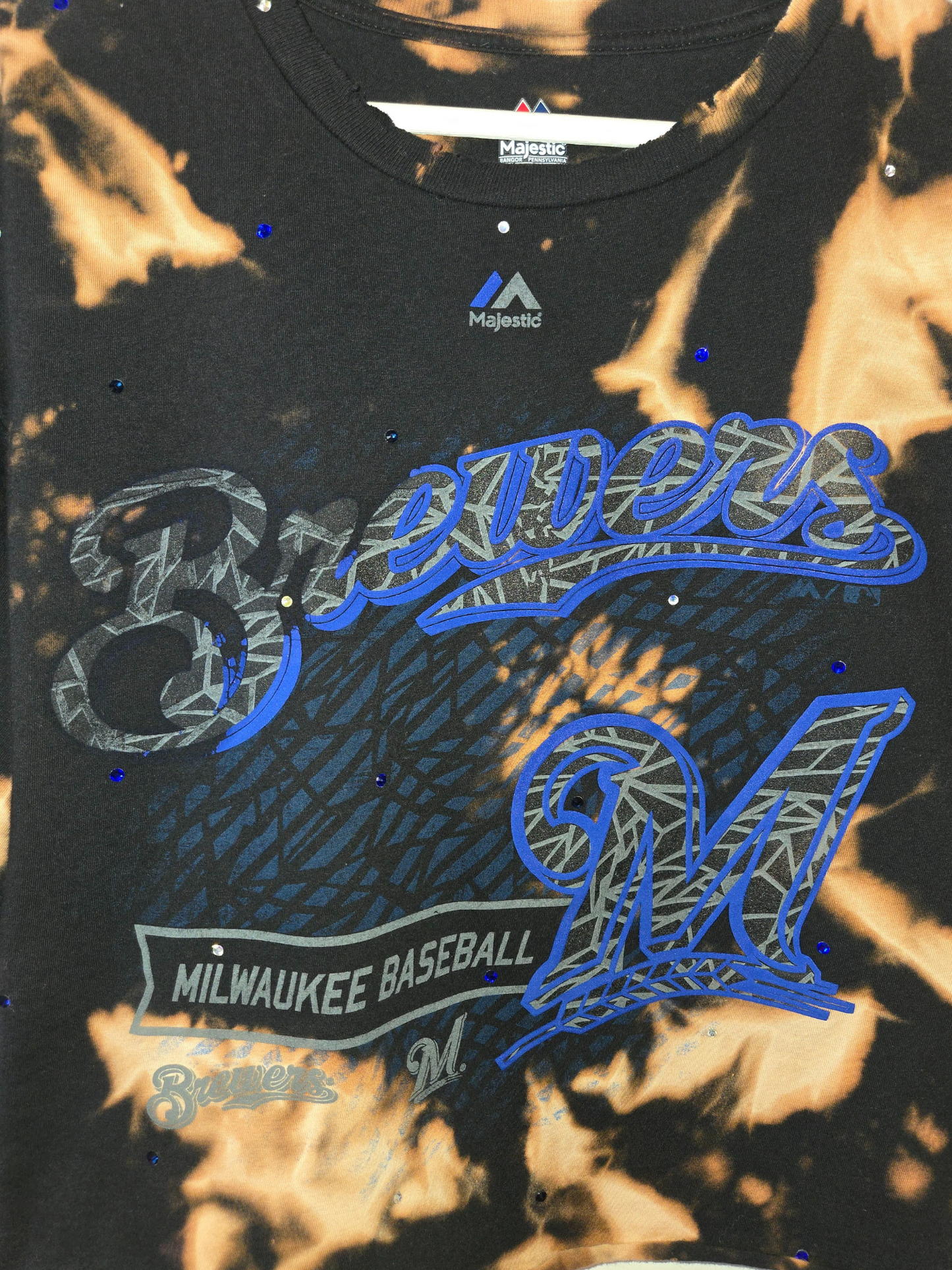 Milwaukee Brewers Crop Top