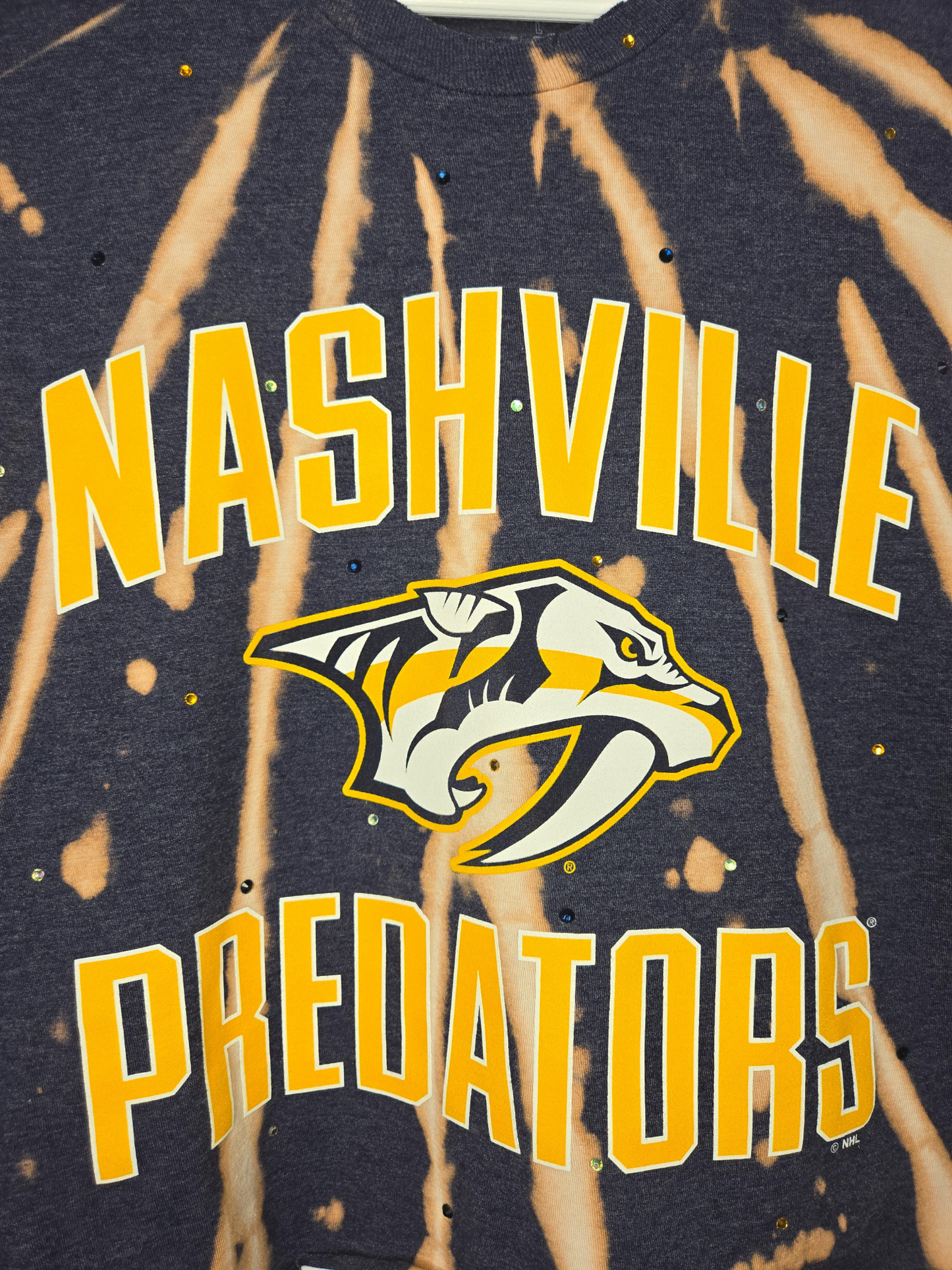 Nashville Predators Crop Tee