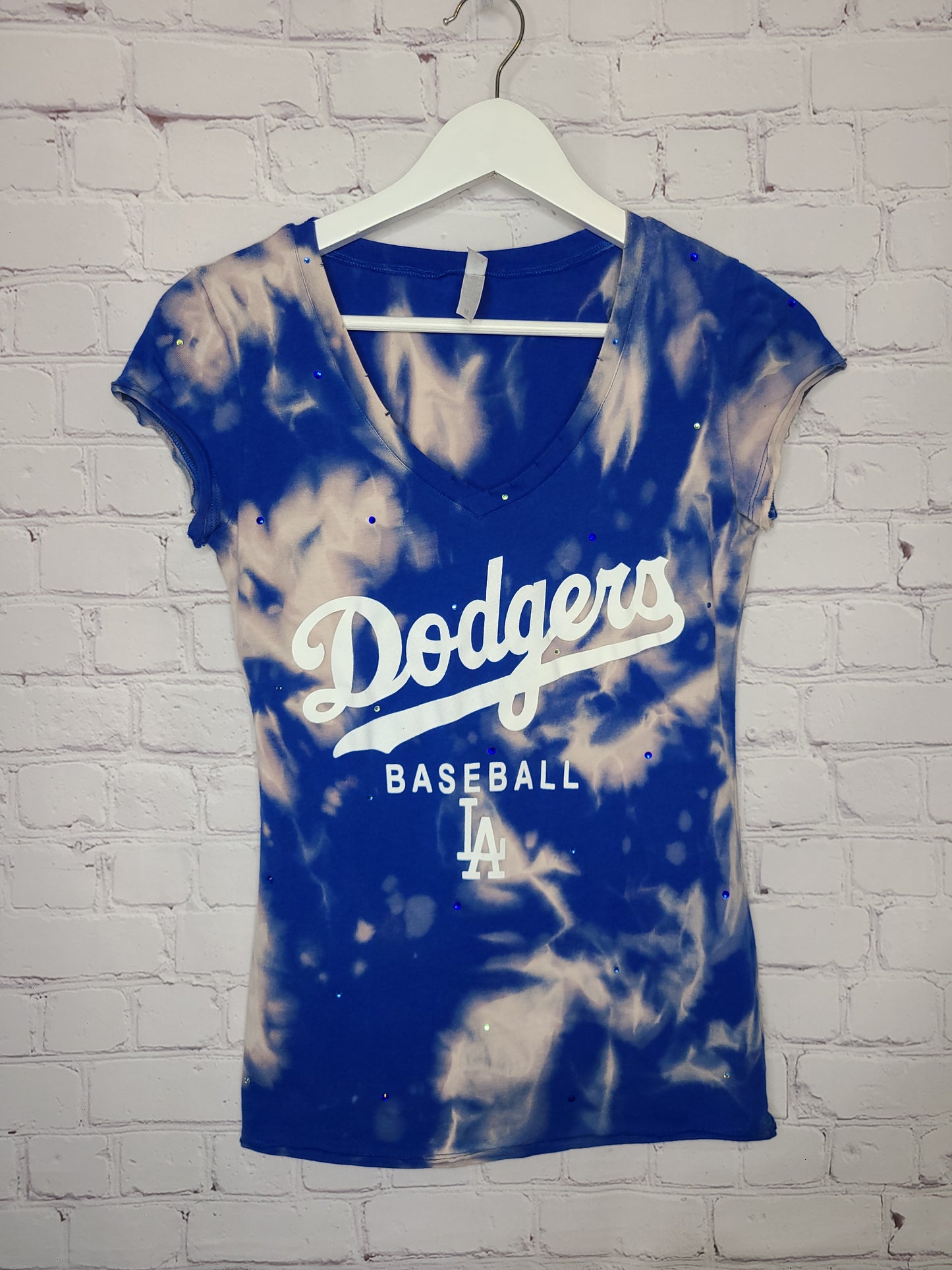 Los Angeles Dodgers Fitted Tee