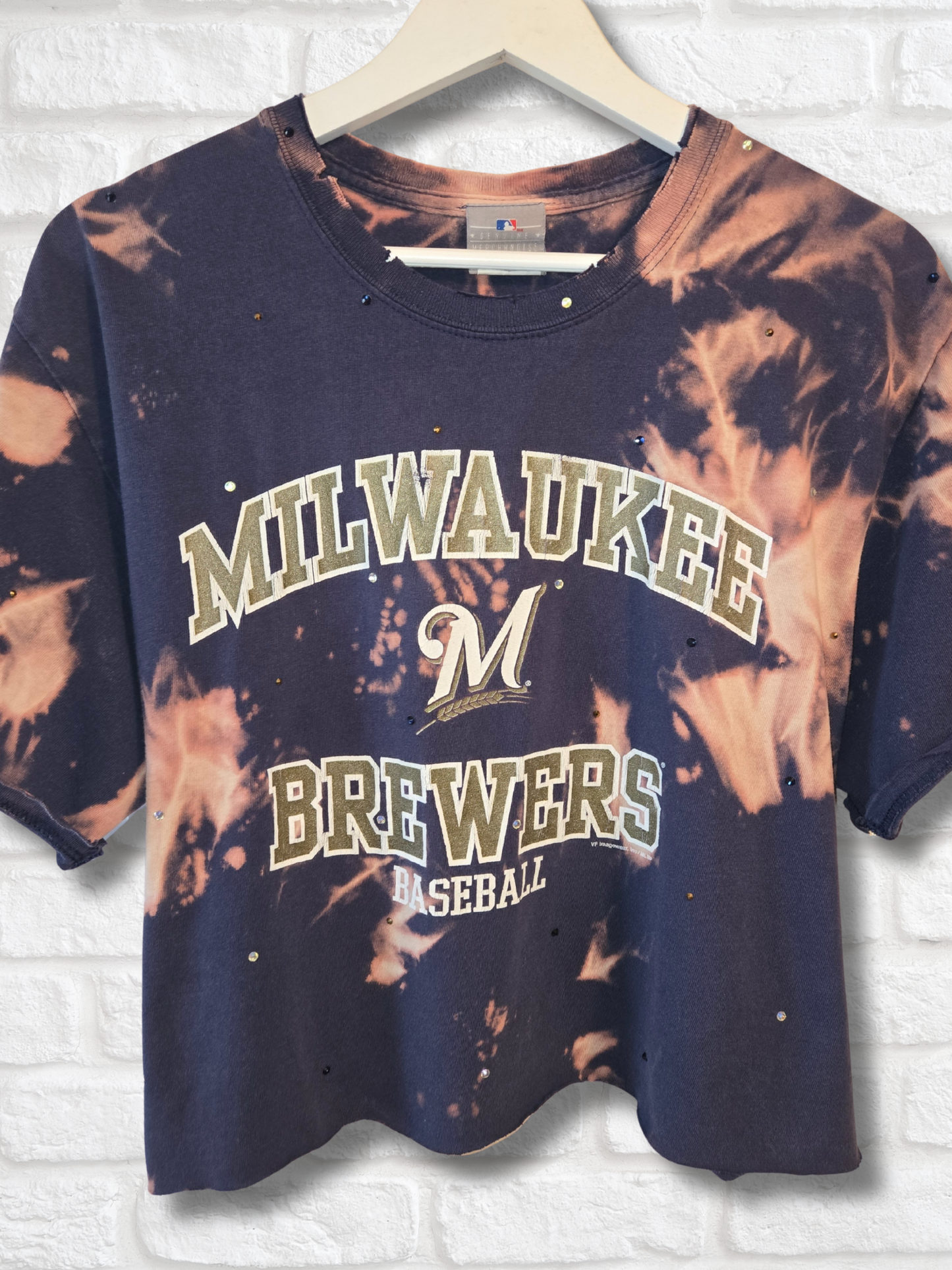 Milwaukee Brewers Crop Top