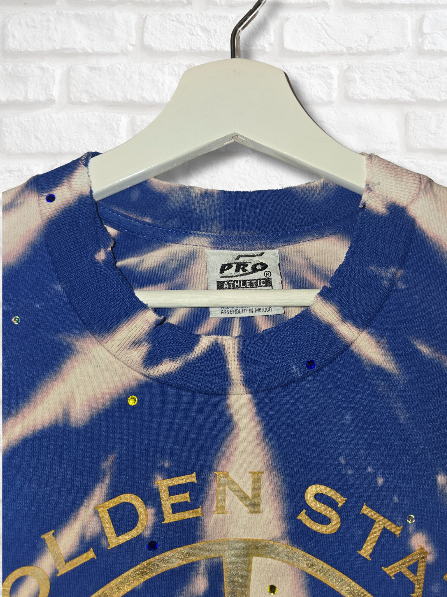 Golden State Warriors Crop Top