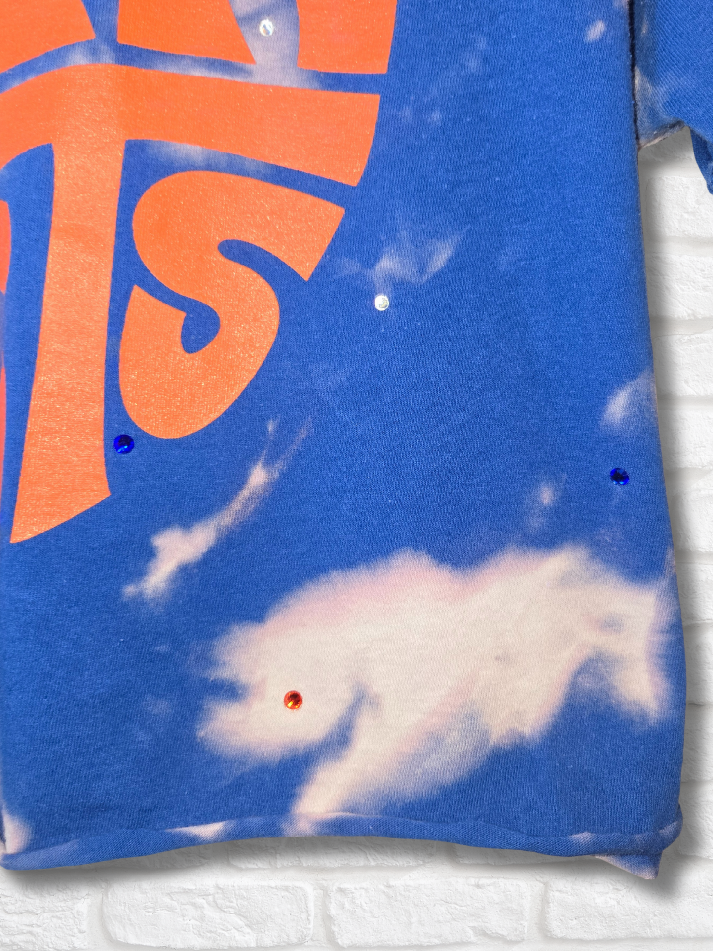 New York Mets Crop Top