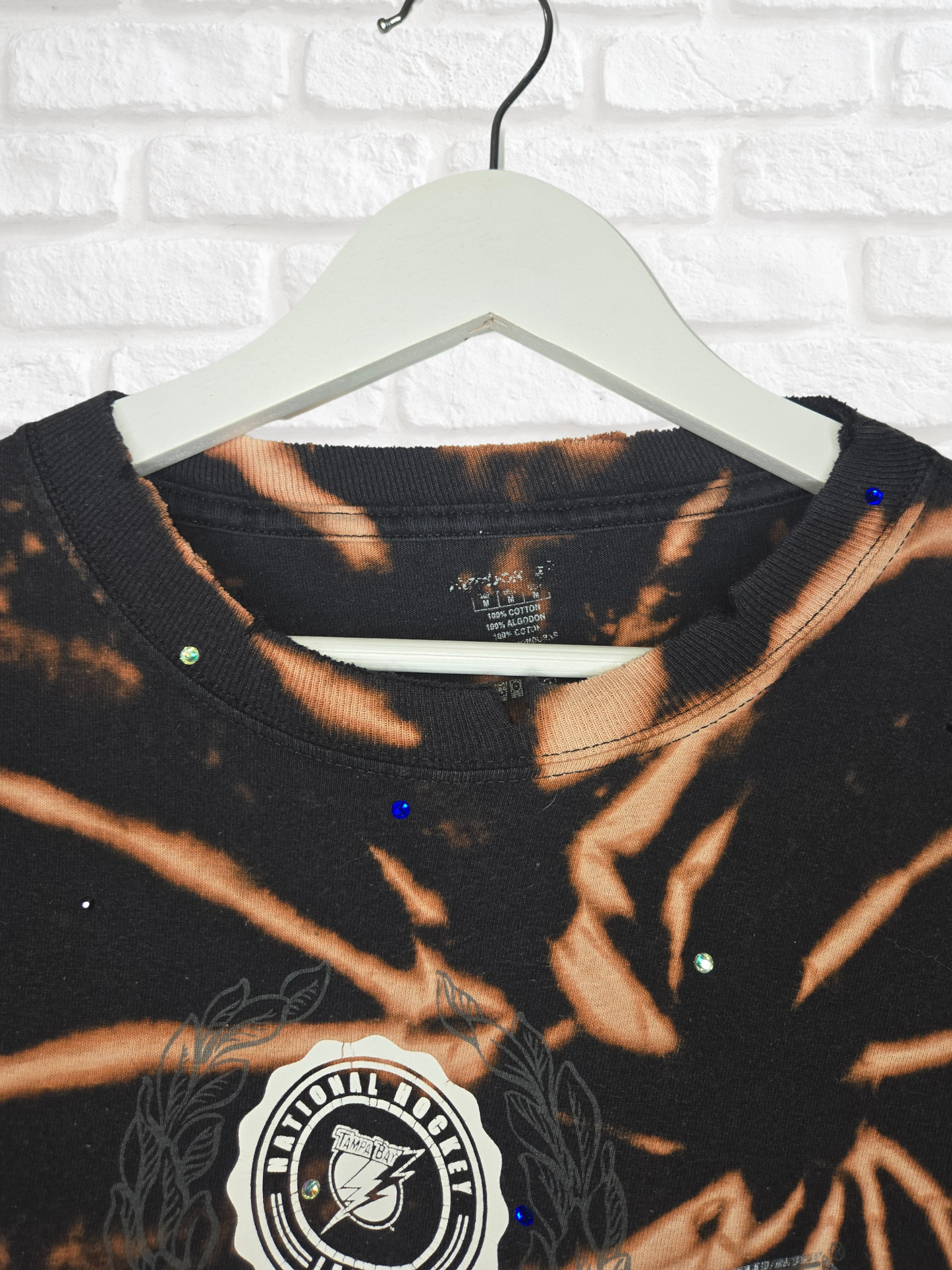 Tampa Bay Lightning Crop Tee