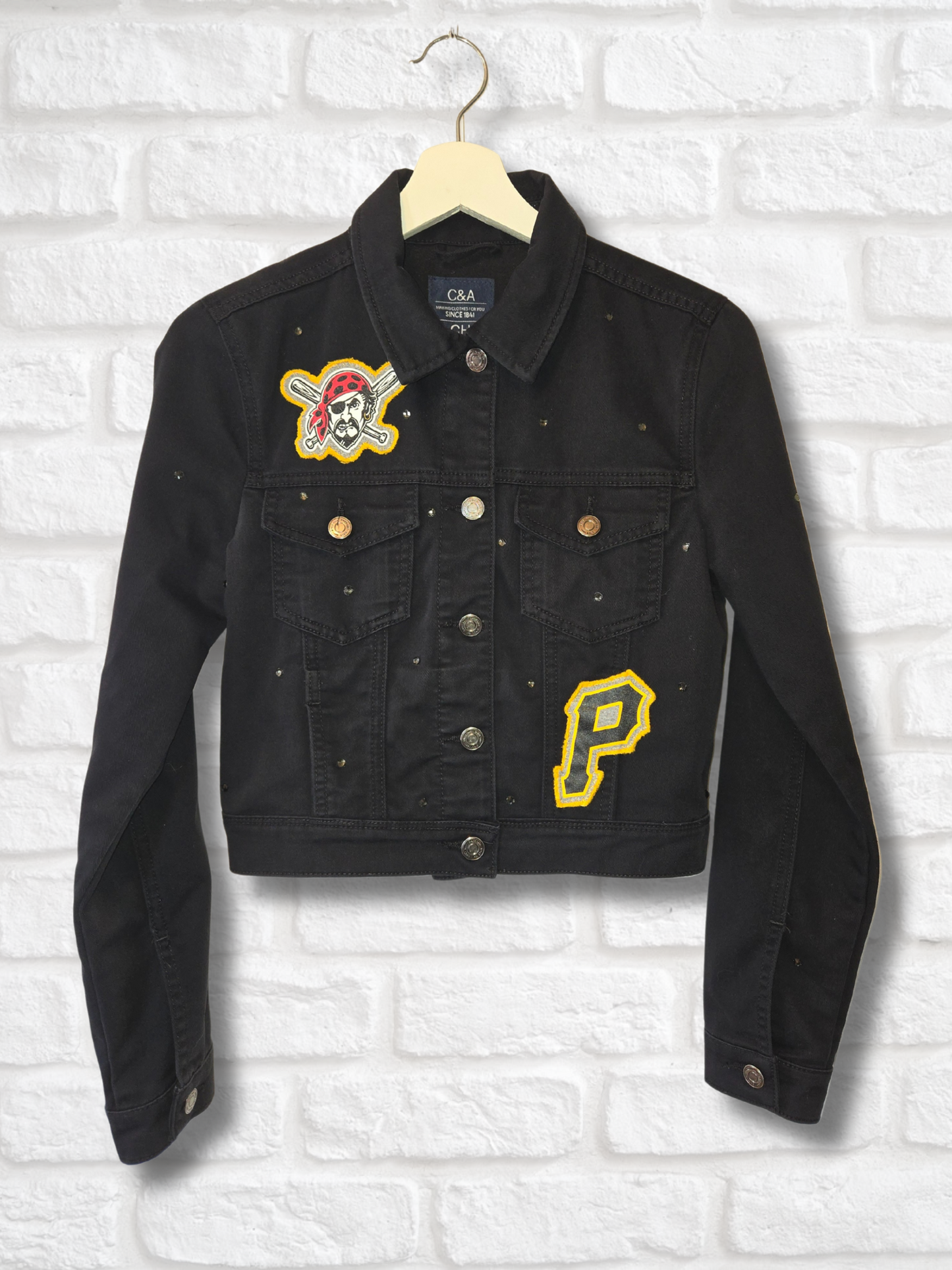 Pittsburgh Pirates Crop Jacket