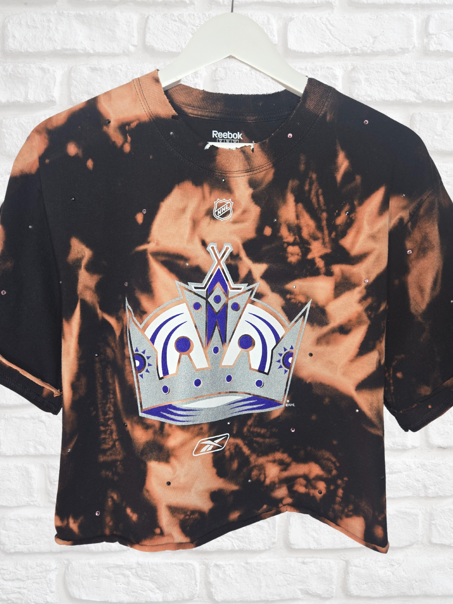 LA Kings Crop Tee