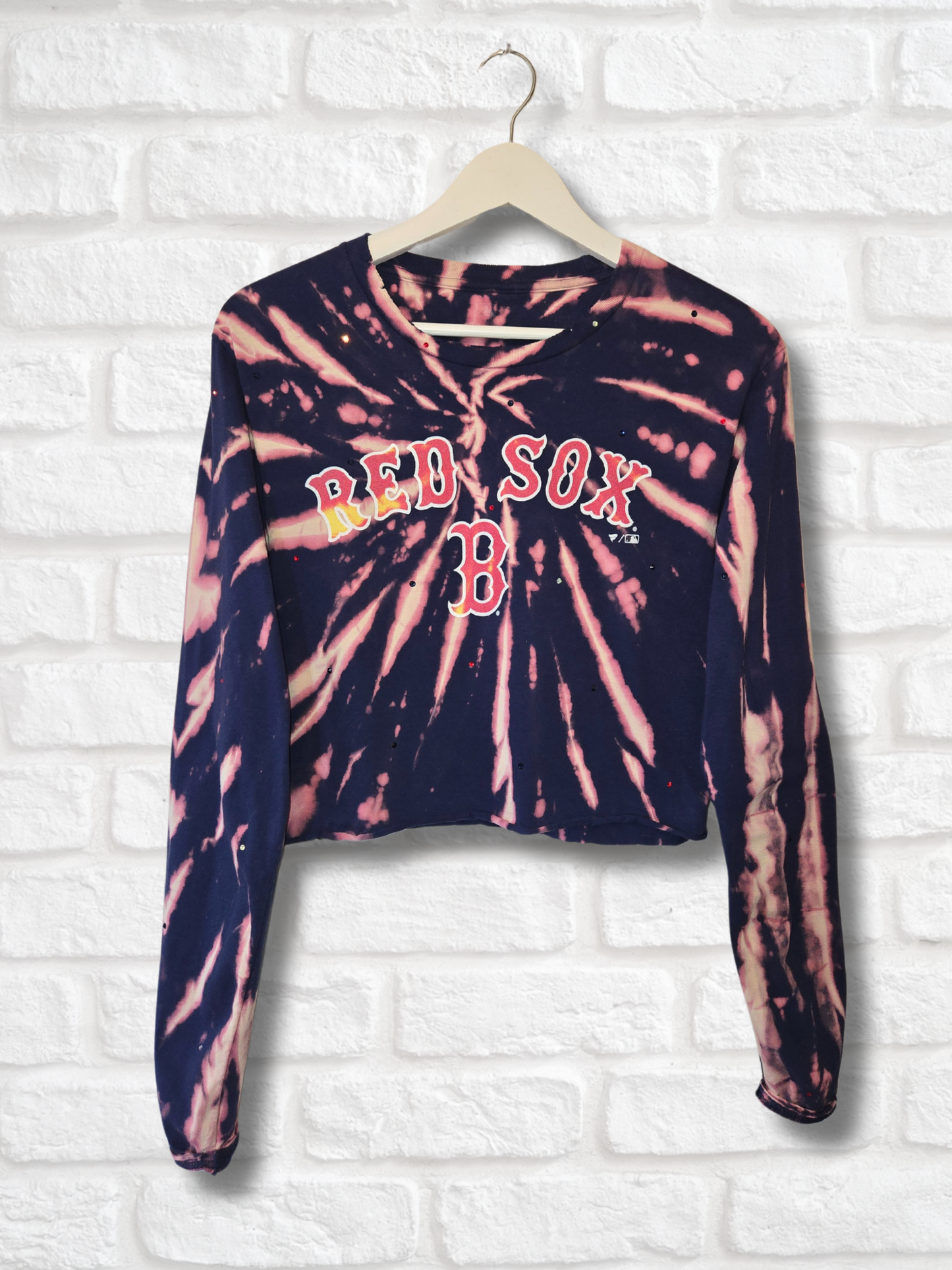 Boston Red Sox Crop Tee