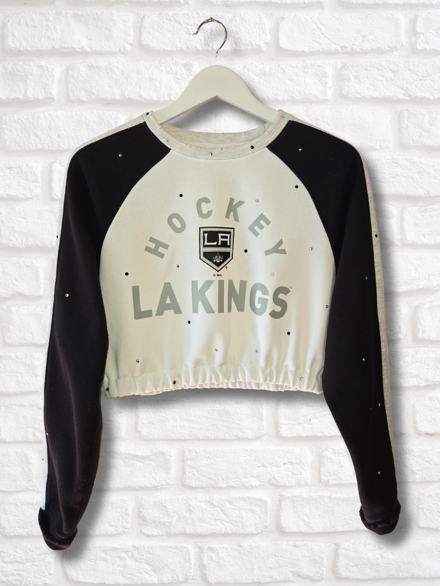 LA Kings Crop Sweatshirt