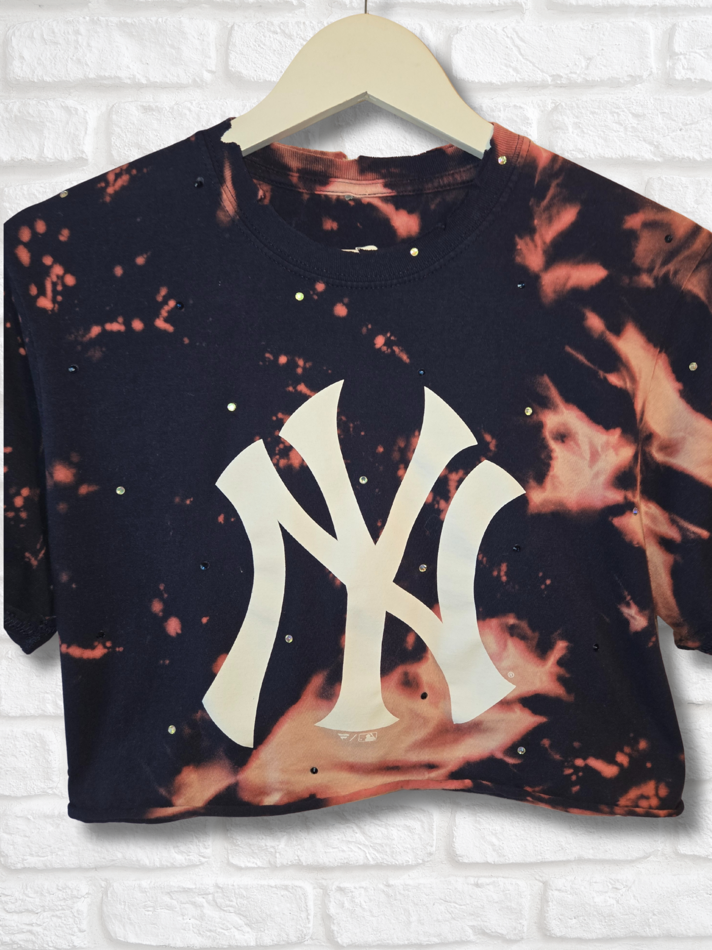 New York Yankees Crop Top