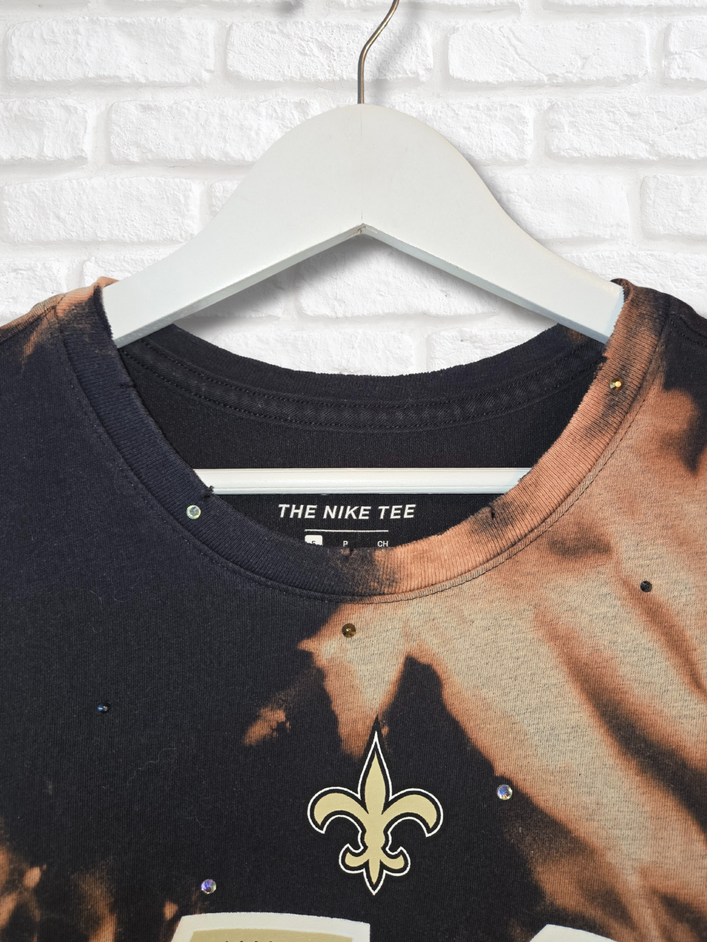 New Orleans Saints Crop Top