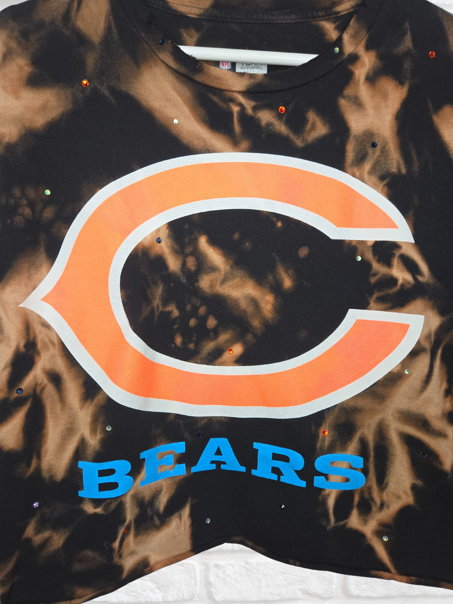 Chicago Bears Crop Tee