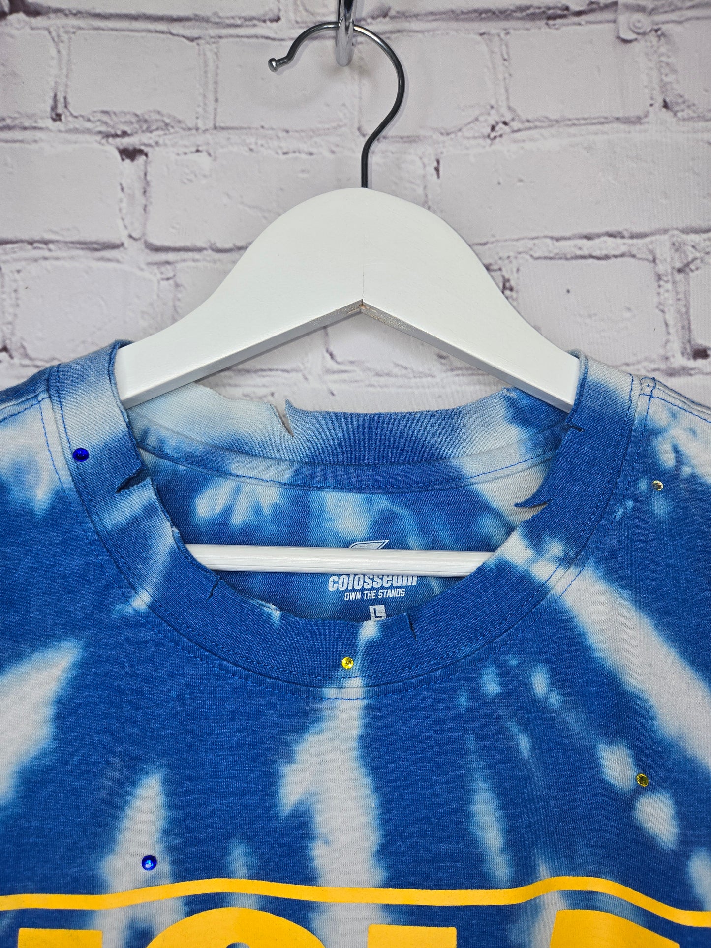UCLA Bruins Crop Tee
