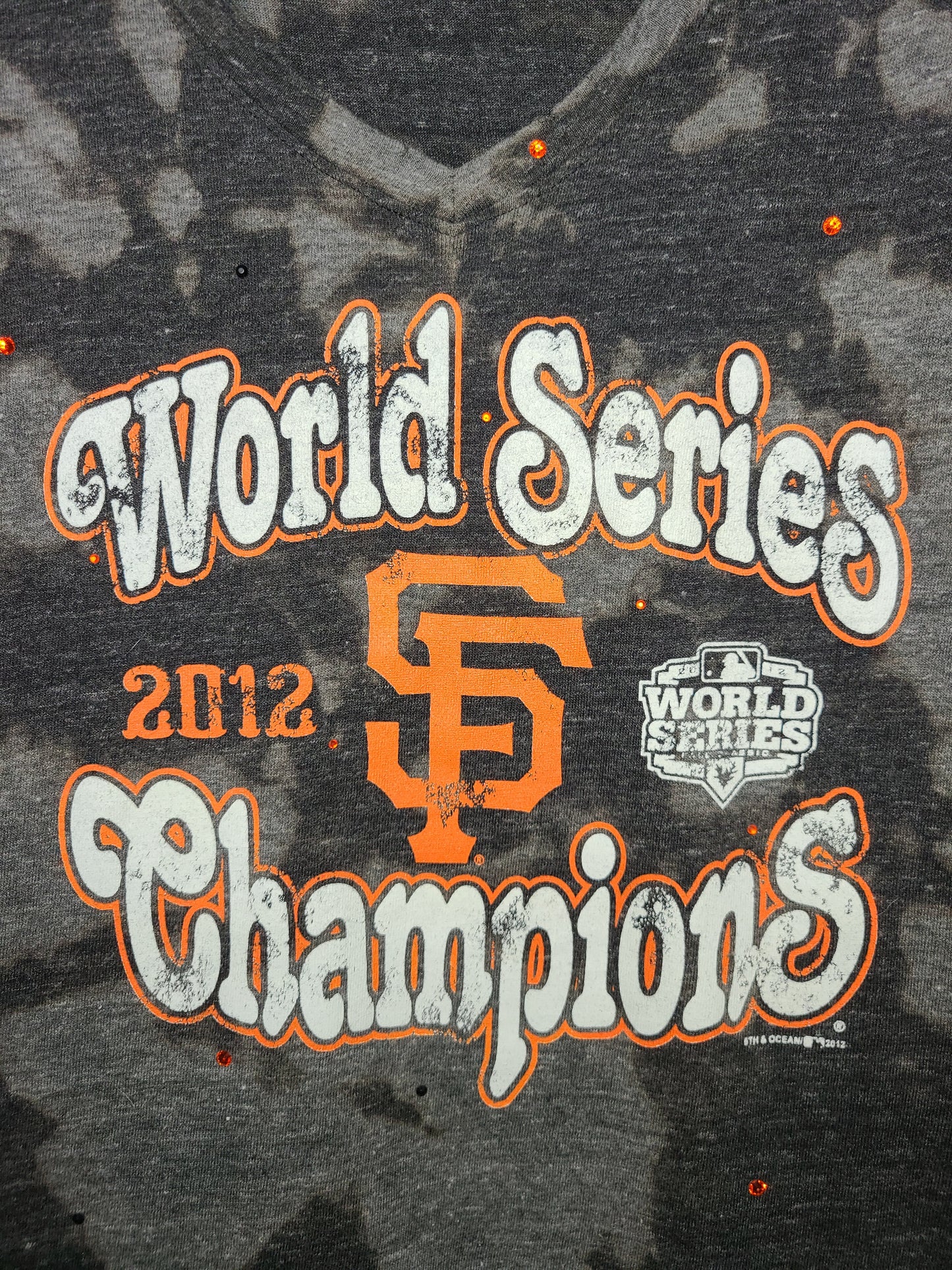 San Francisco Giants Fitted Tee