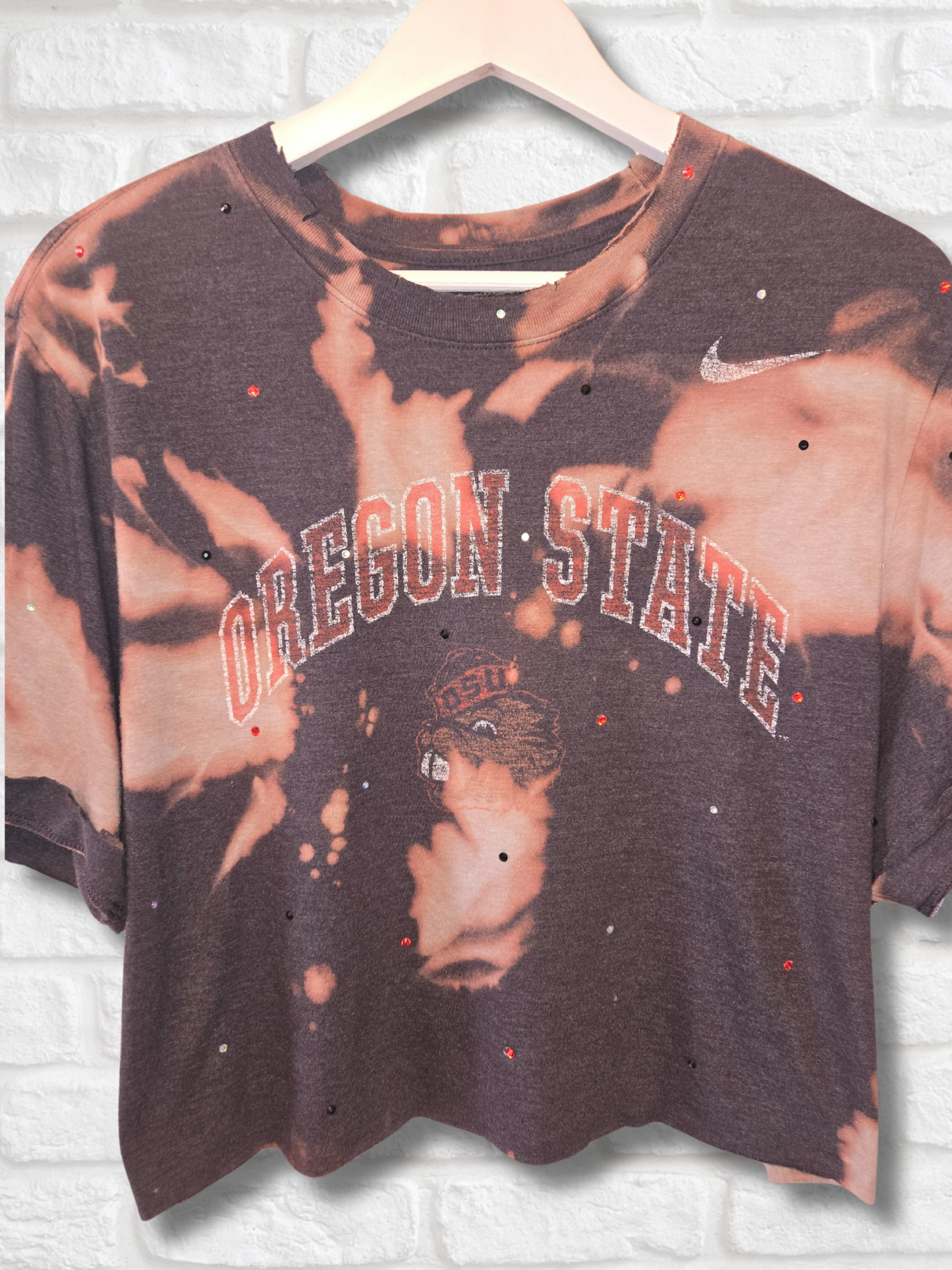 Oregon State Beavers Crop Top