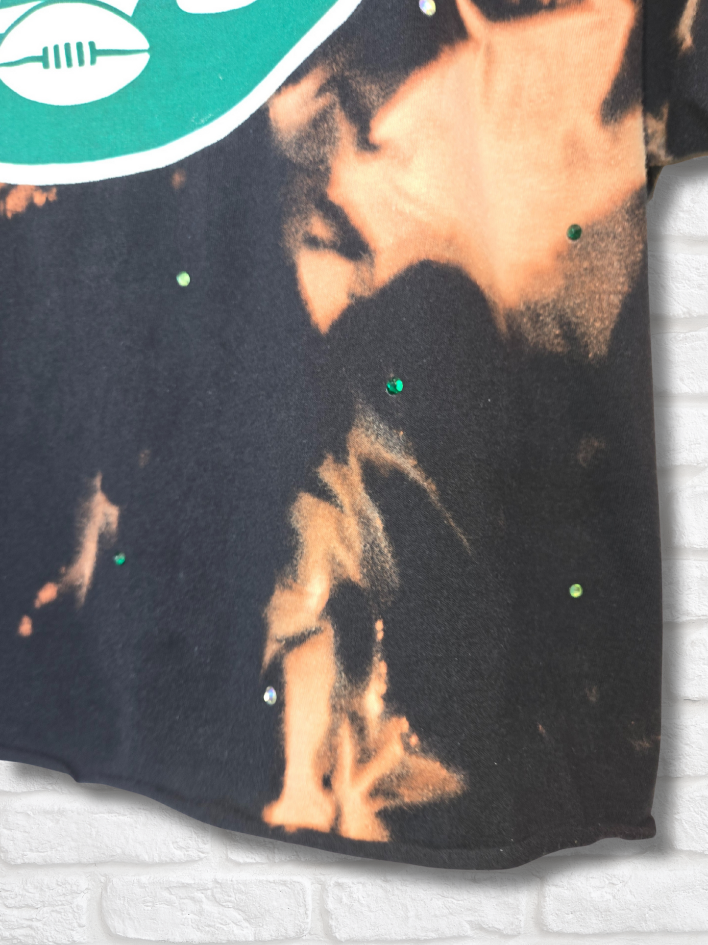 New York Jets Crop Top
