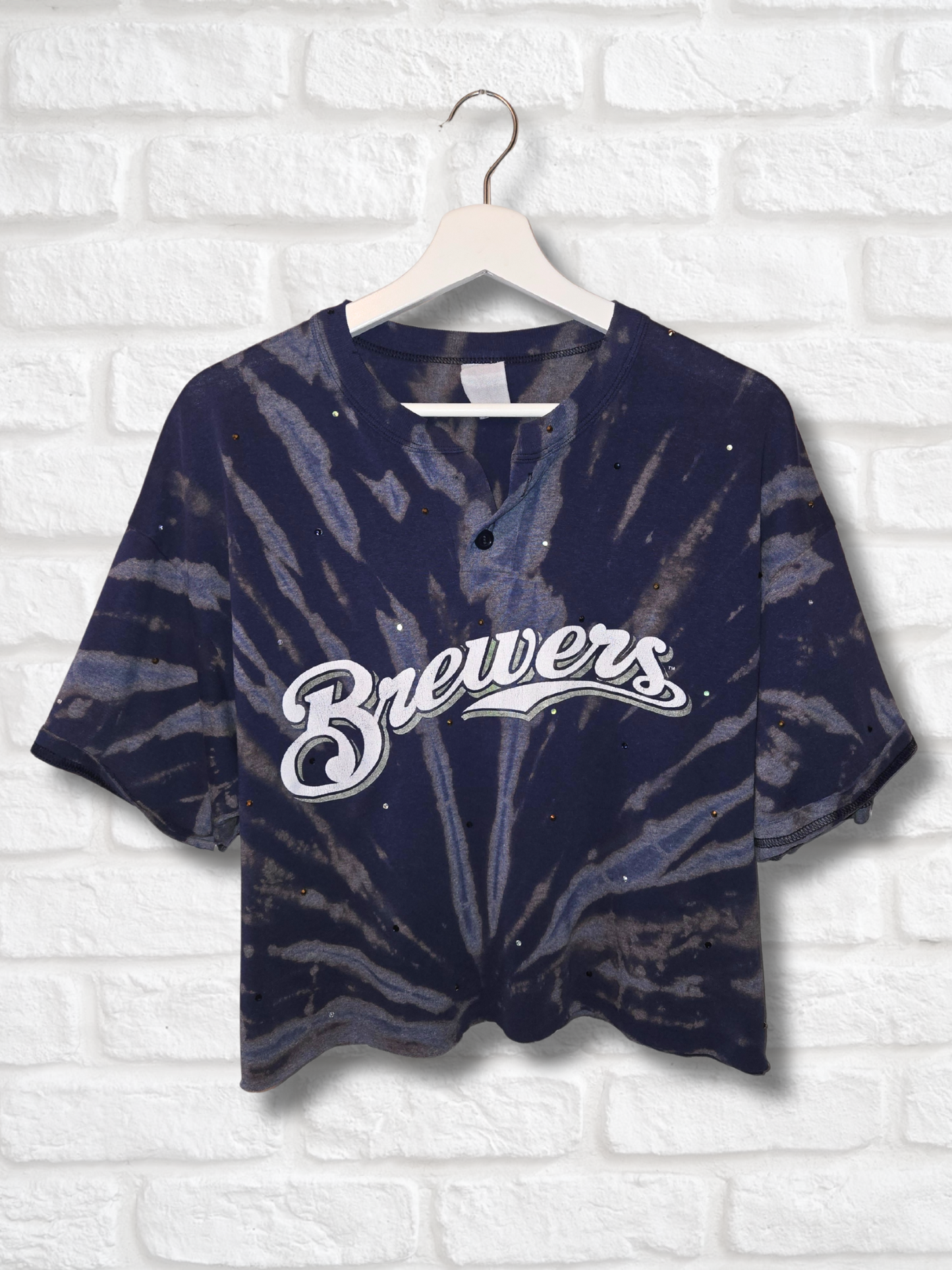 Milwaukee Brewers Crop Top