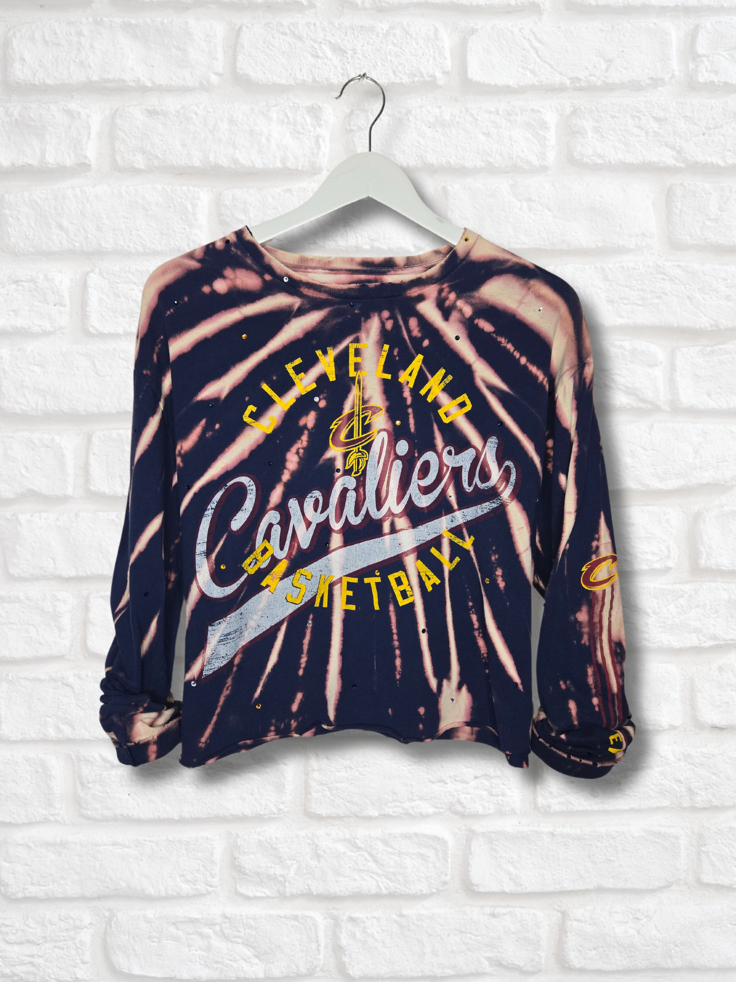 Cleveland Cavaliers Crop Tee