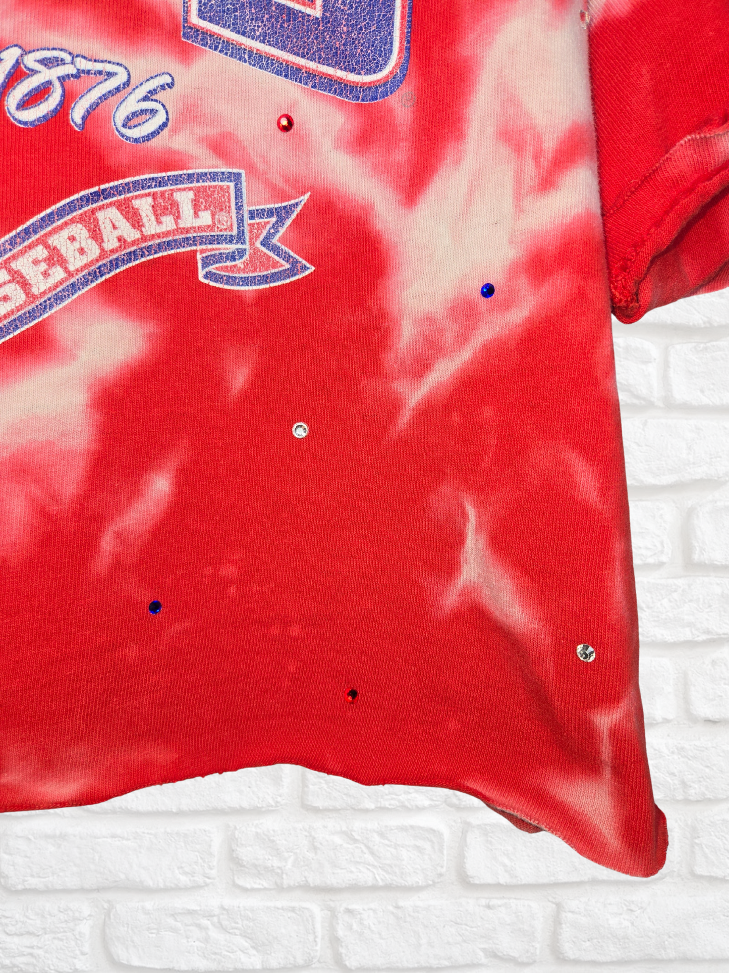 Chicago Cubs Crop Tee