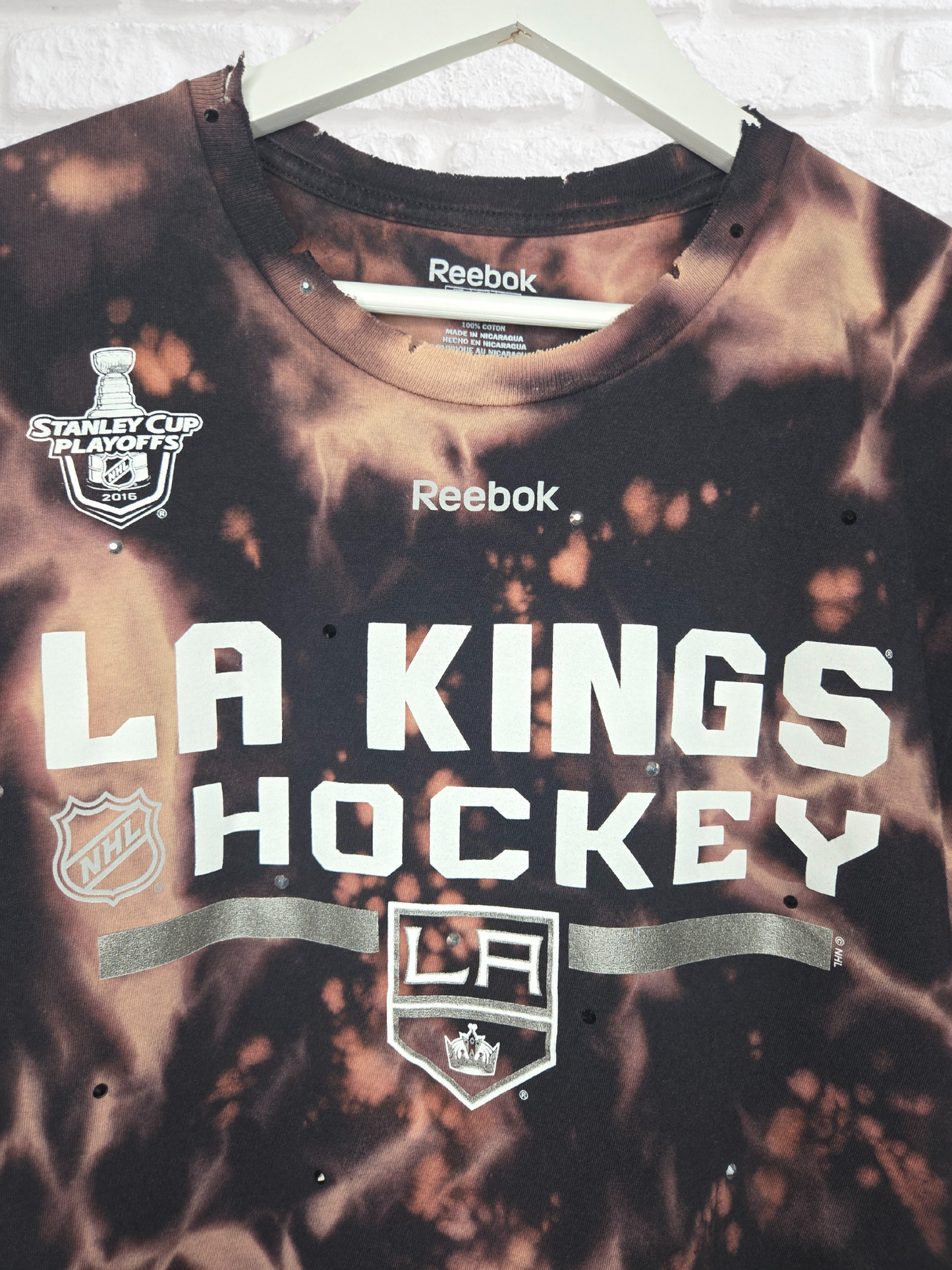 LA Kings Crop Tee