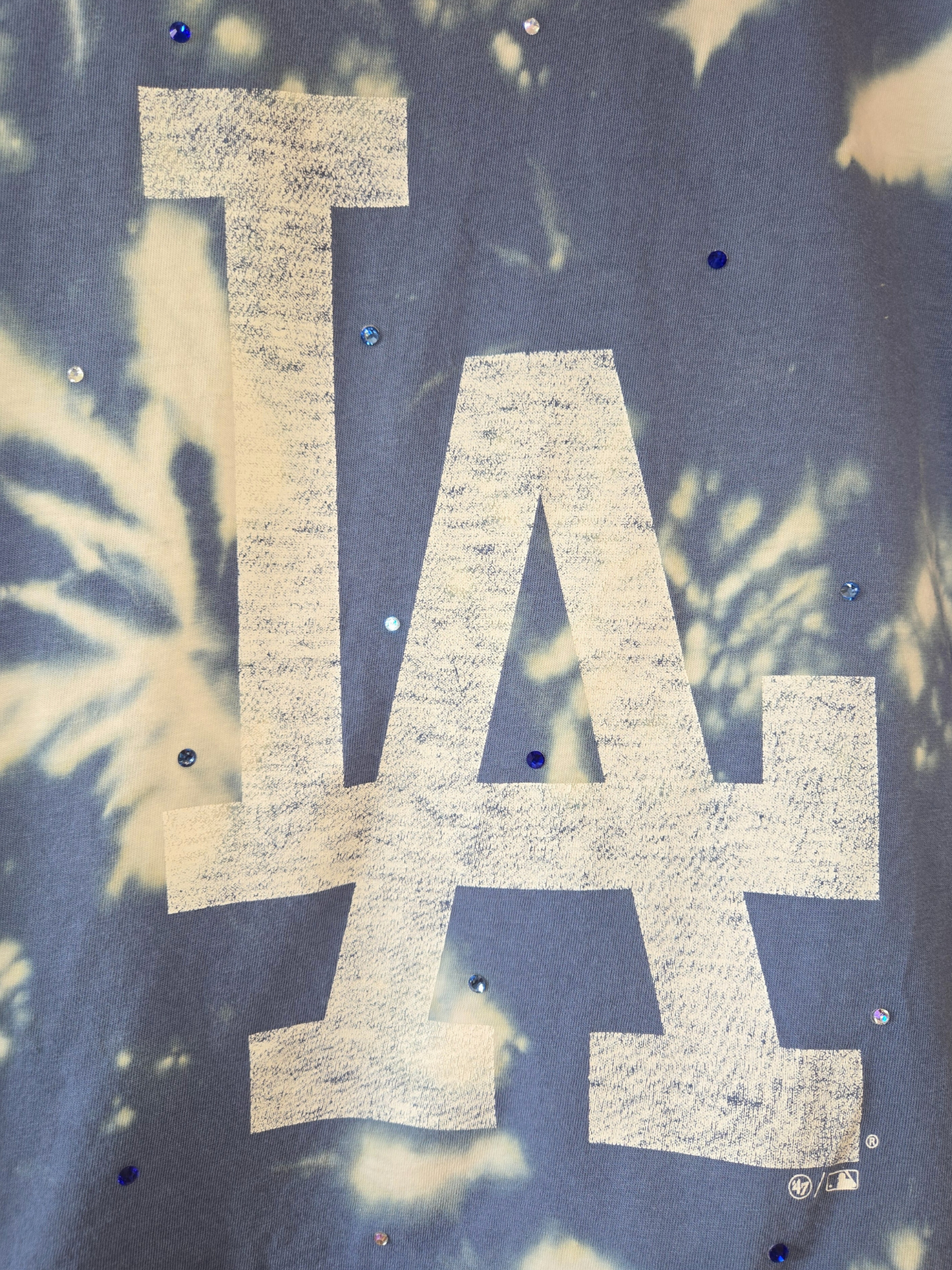 Los Angeles Dodgers Crop Top