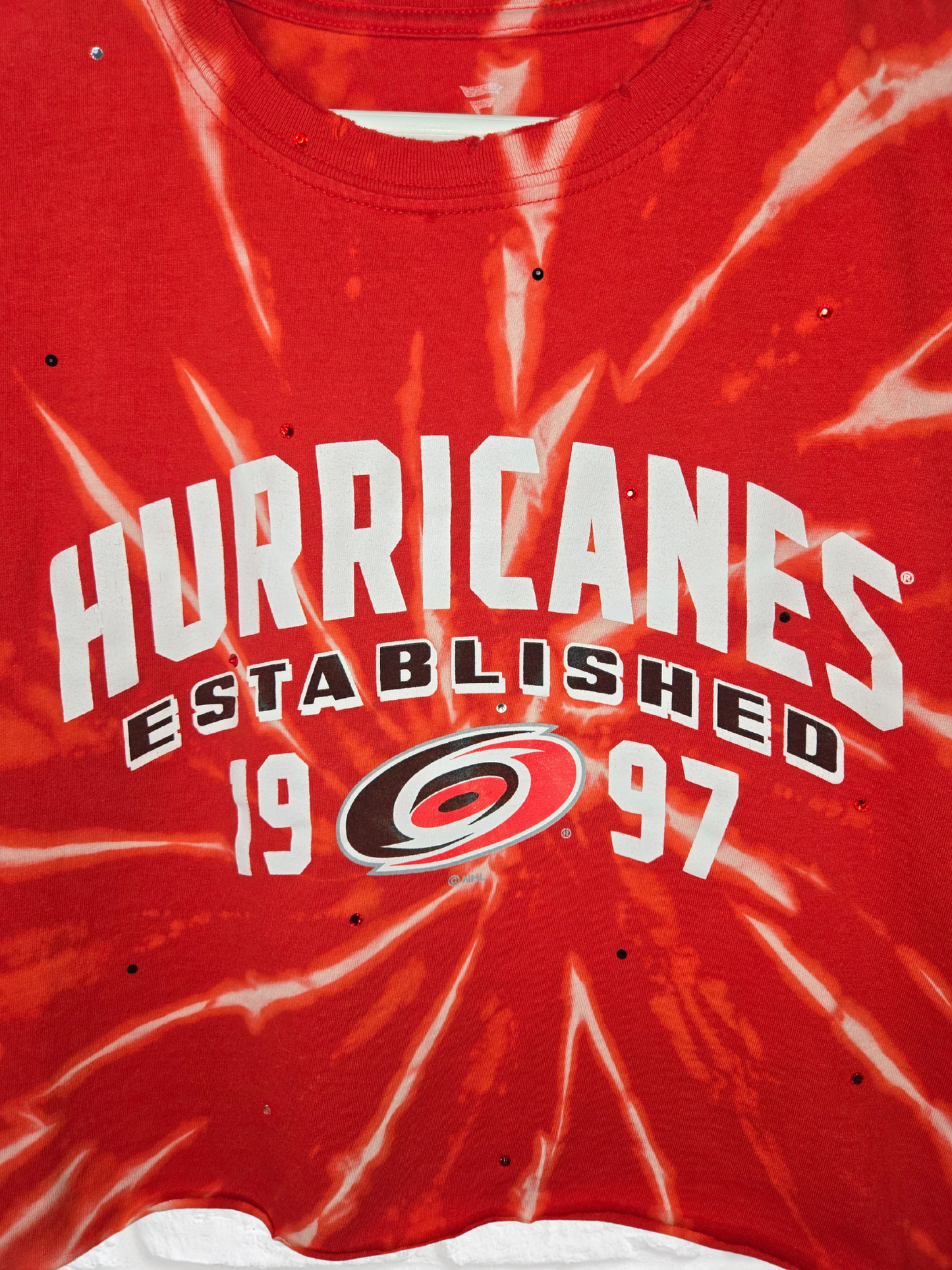 Carolina Hurricanes Crop Tee