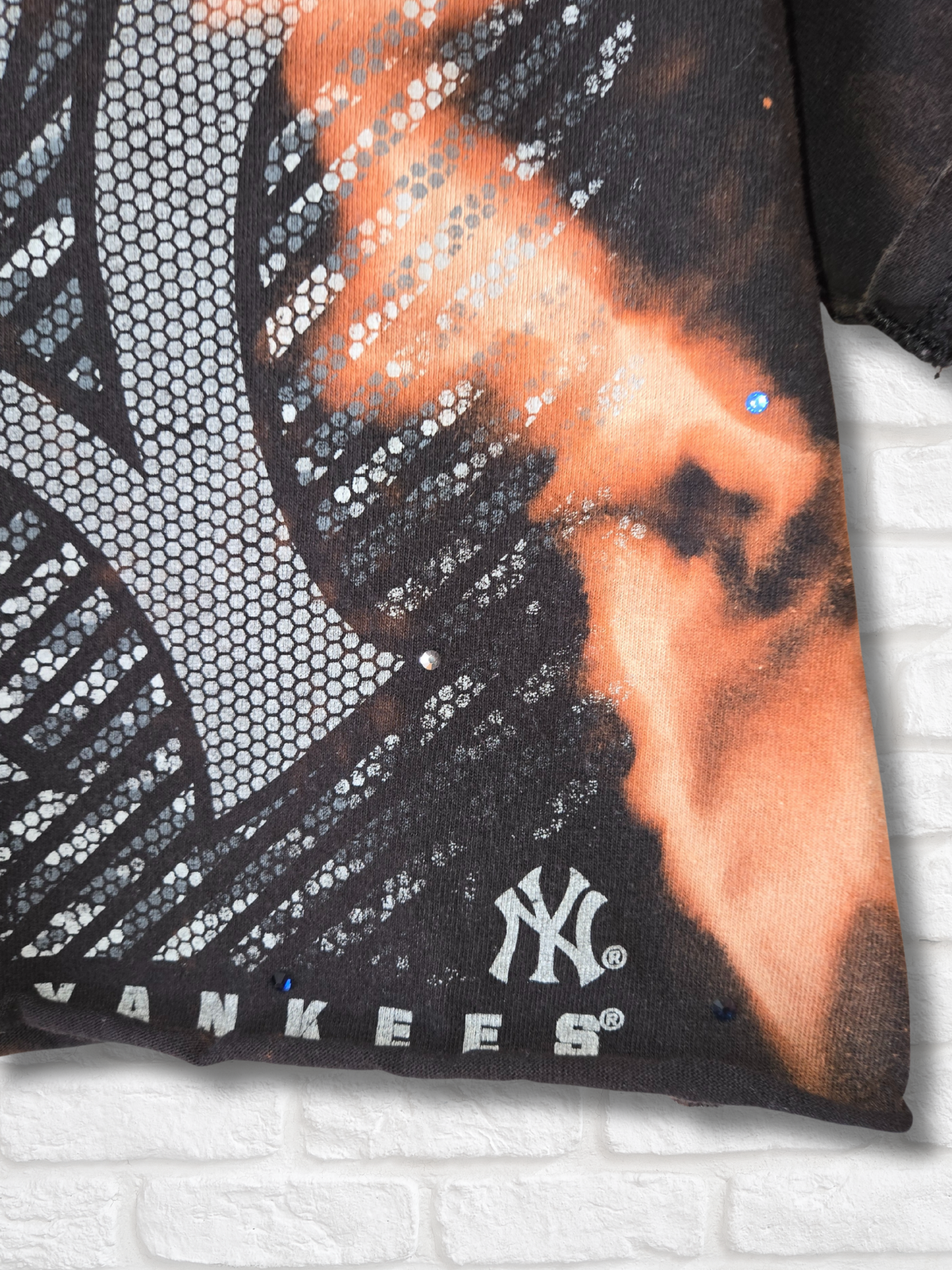 New York Yankees Crop Top