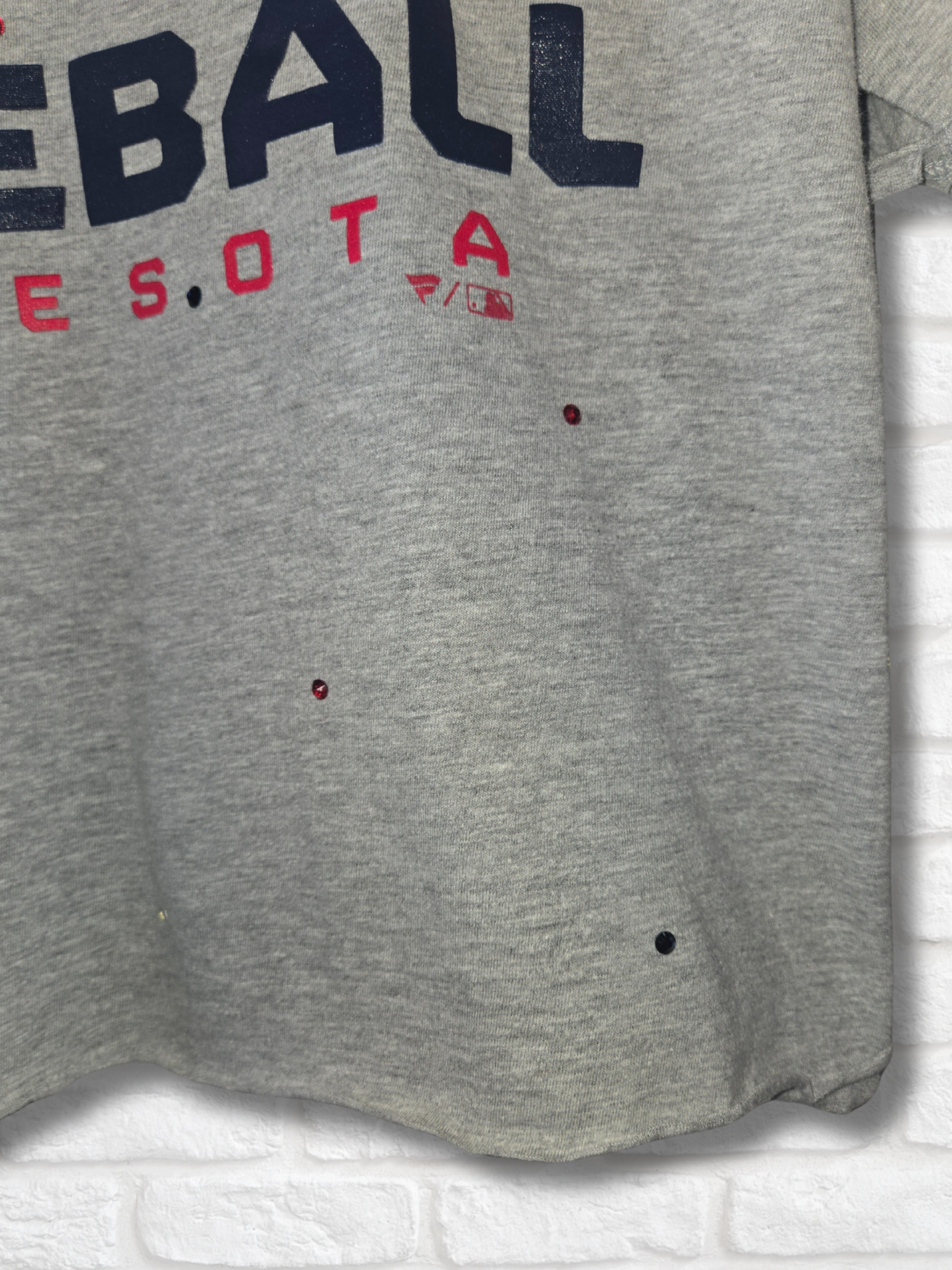Minnesota Twins Crop Top