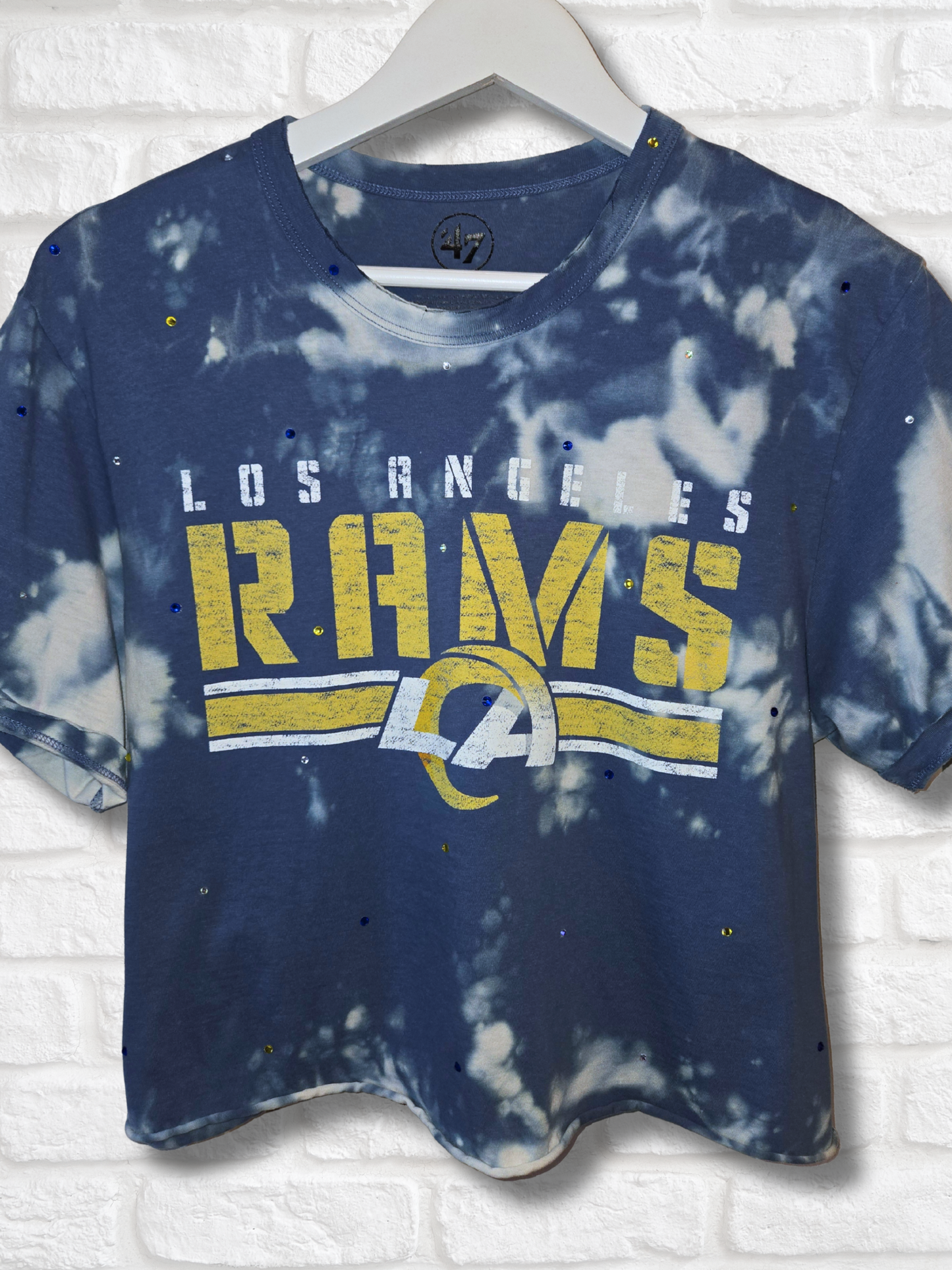 Los Angeles Rams Crop Top