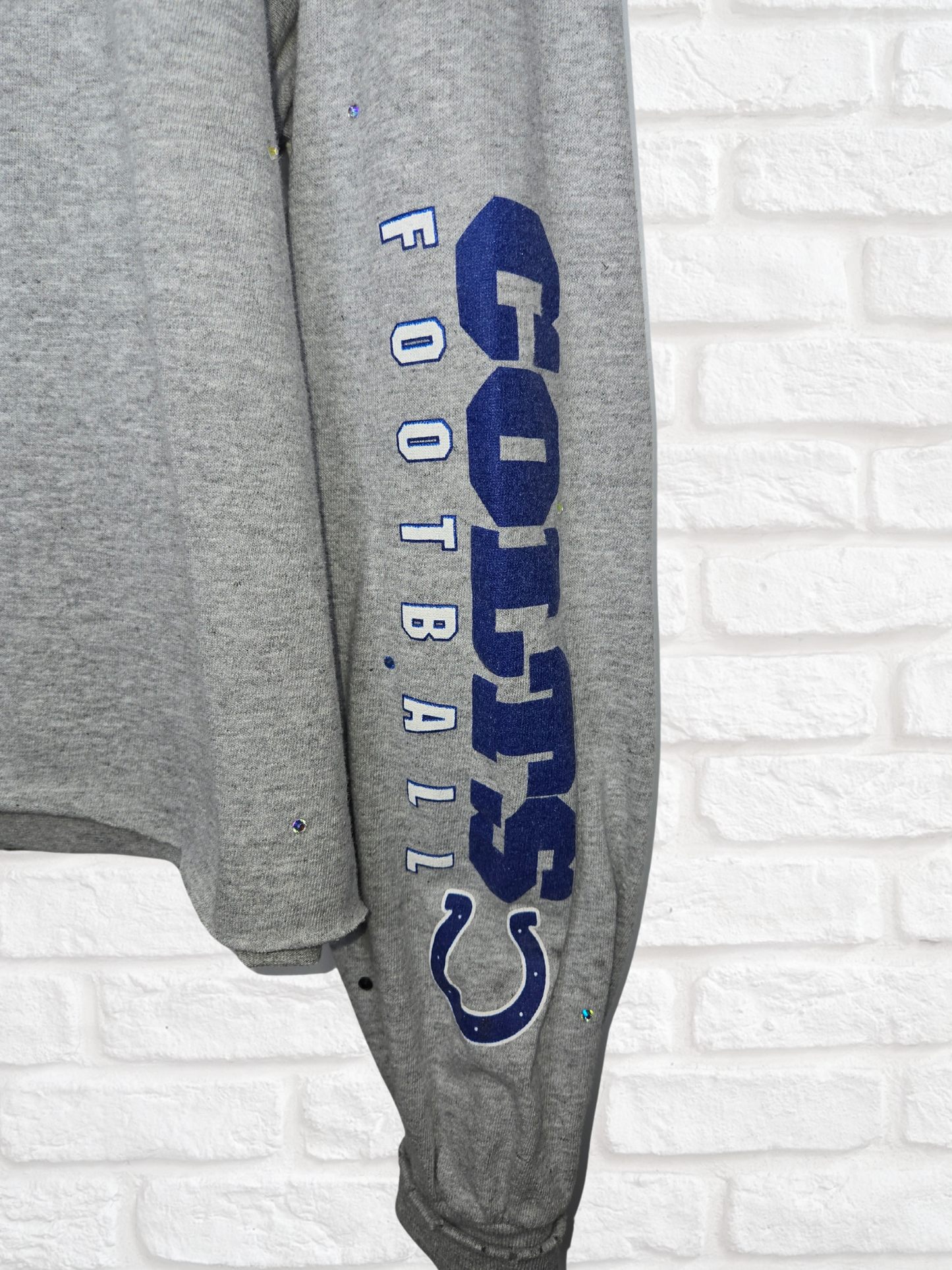 Indianapolis Colts Crop Tee