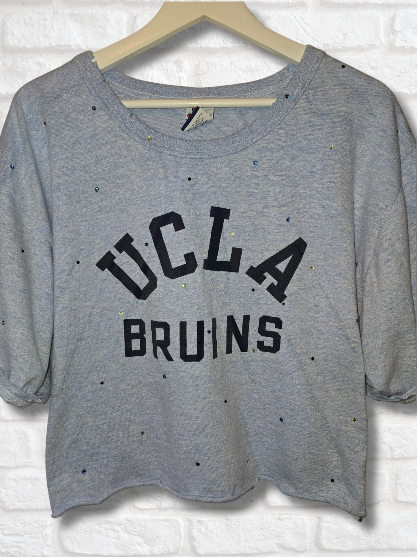 UCLA Bruins Crop Tee