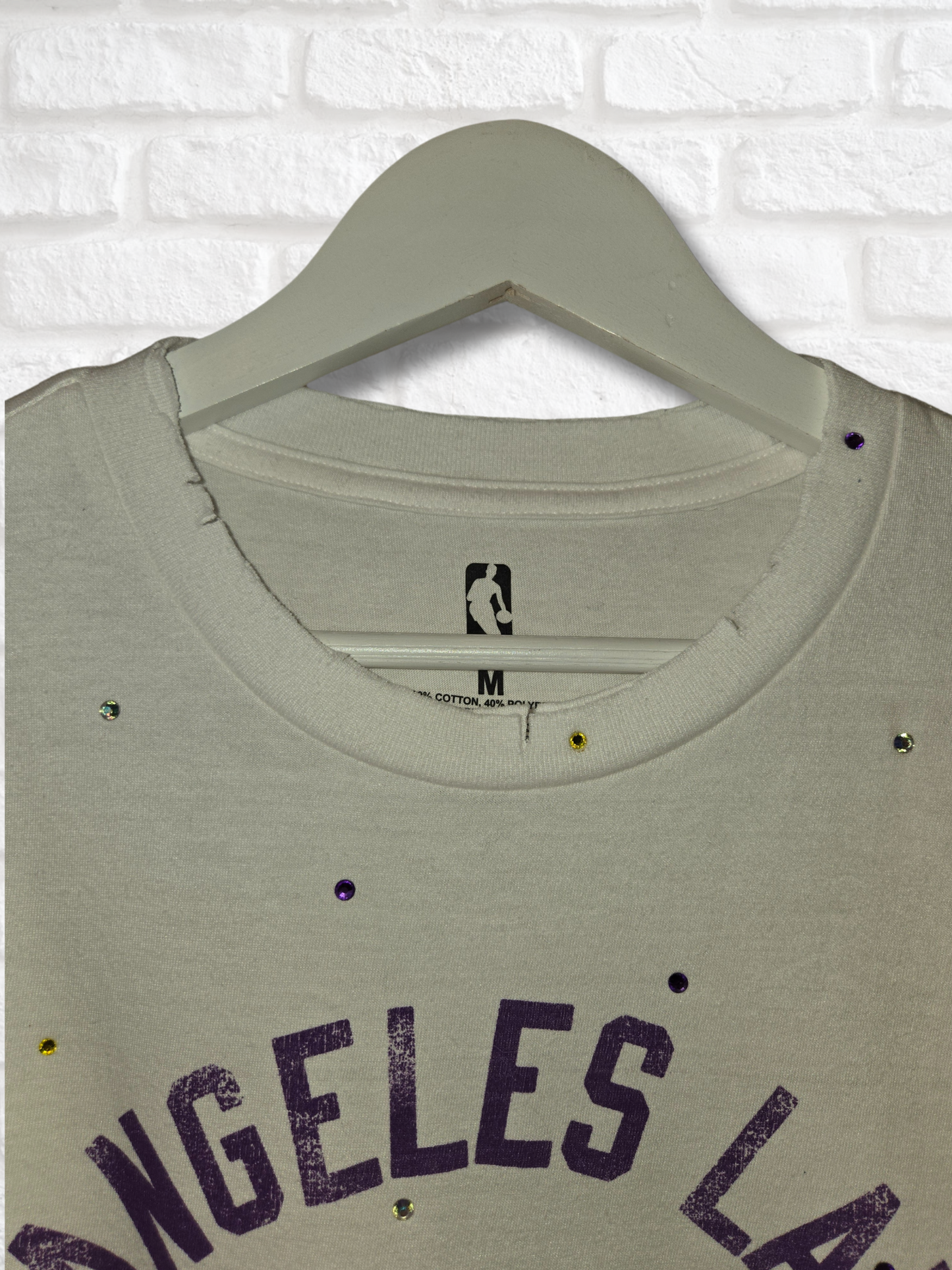 Los Angeles Lakers Crop Tee