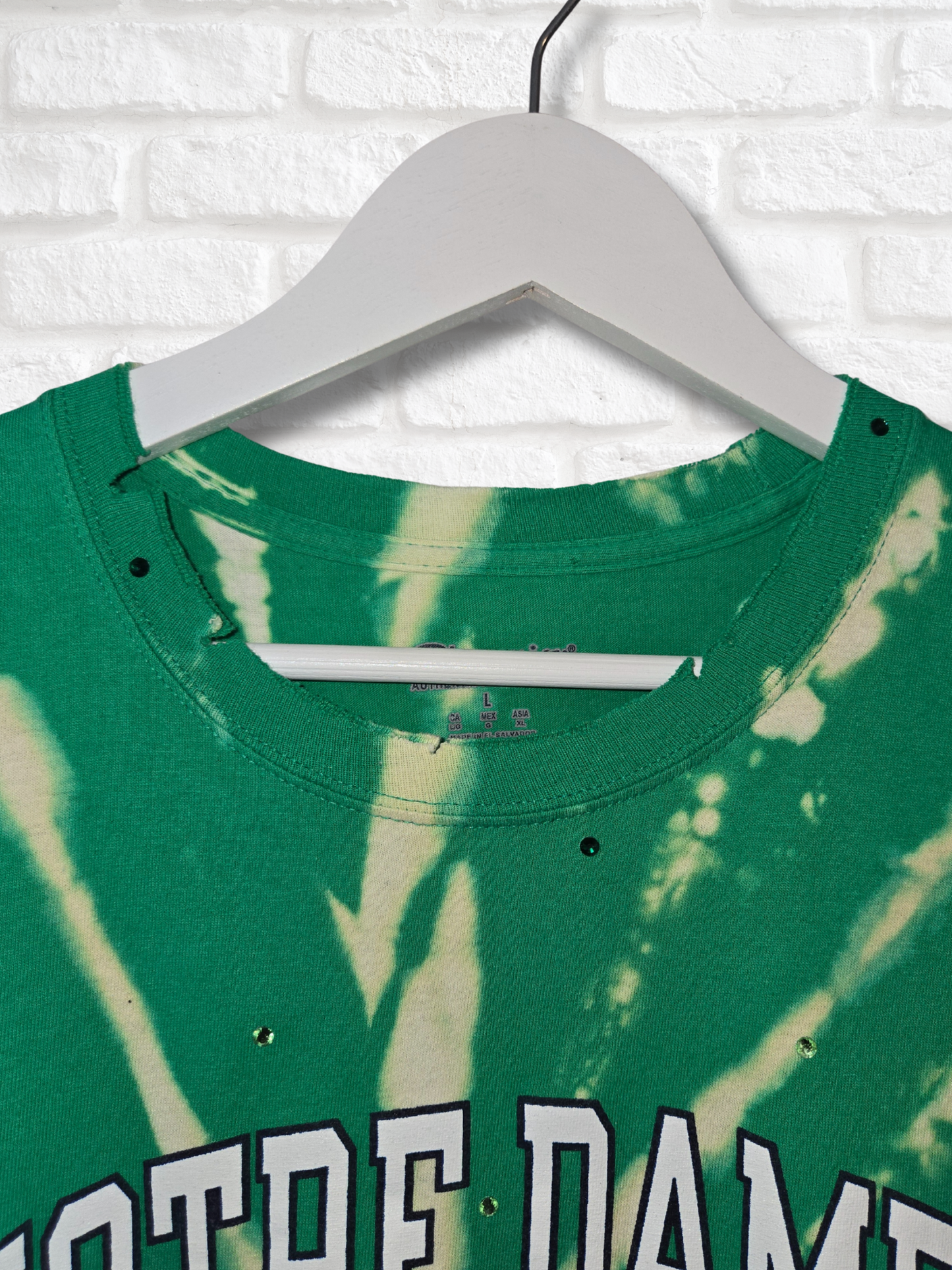 Notre Dame Fighting Irish Crop Top