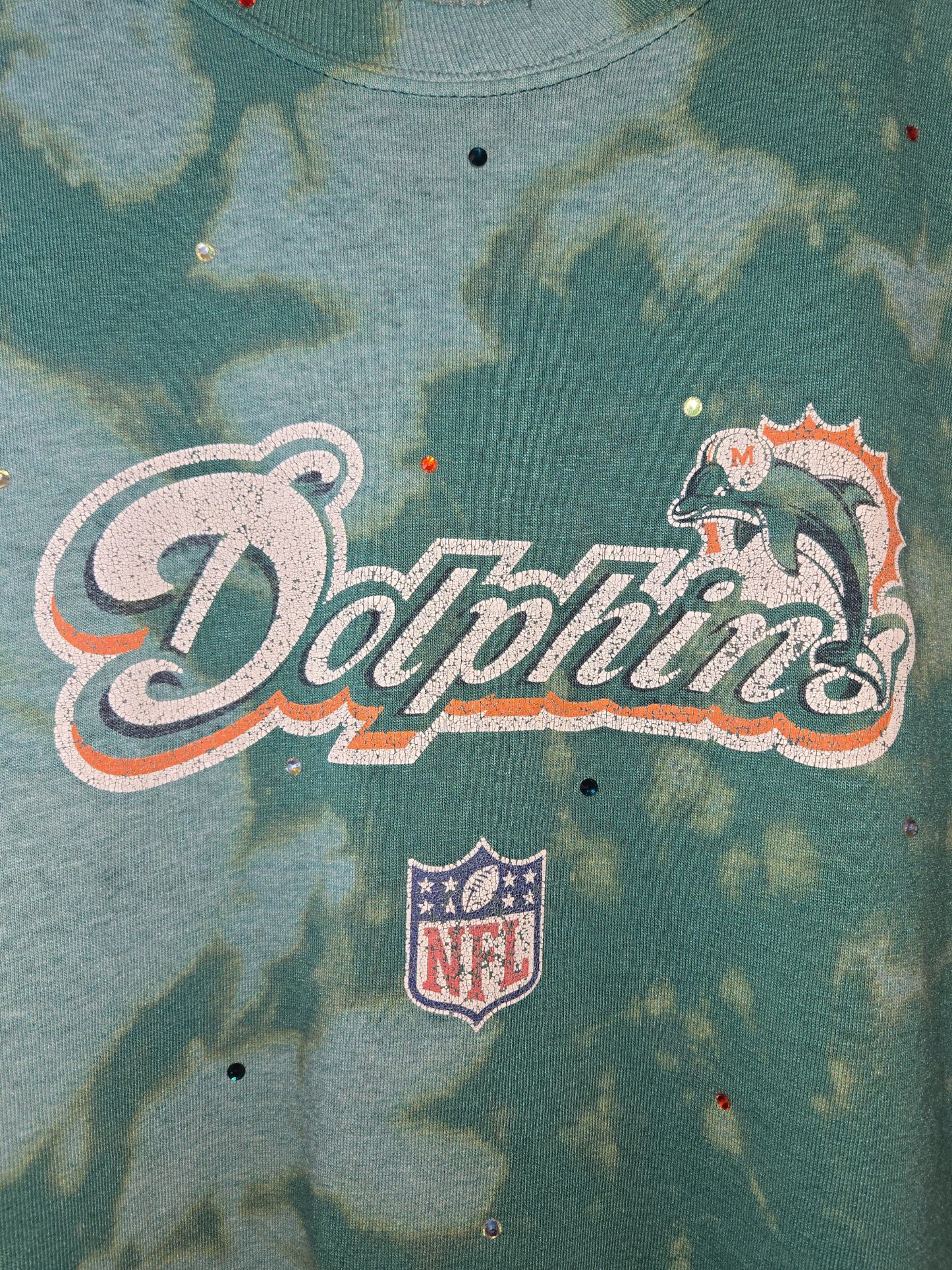 Miami Dolphins Crop Top