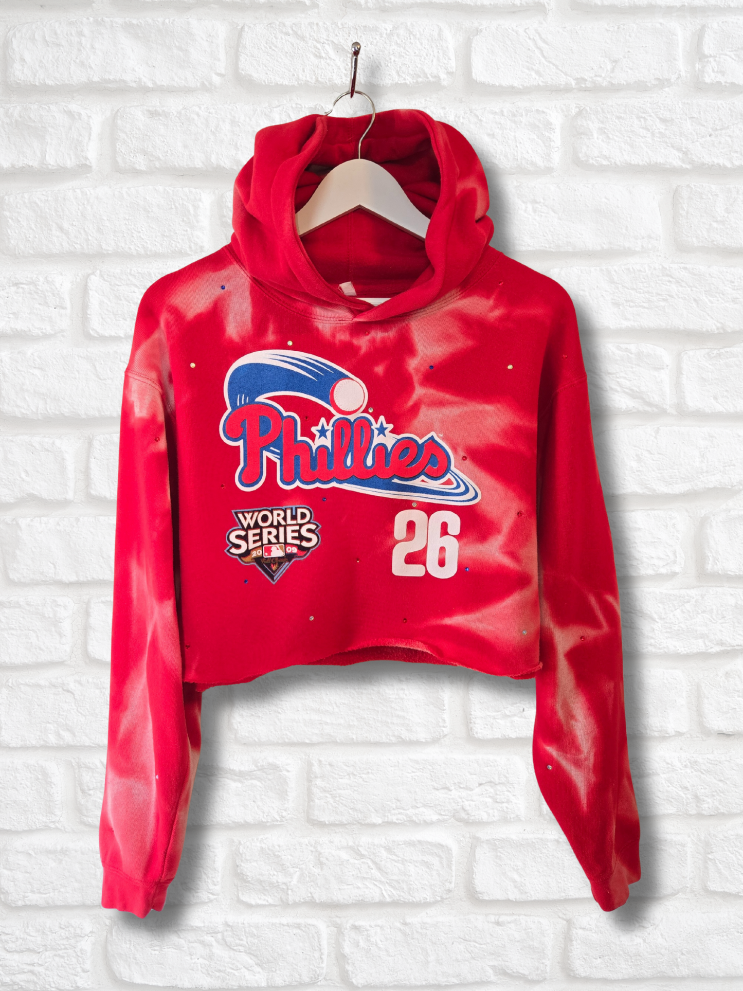 Philadelphia Phillies Crop Hoodie