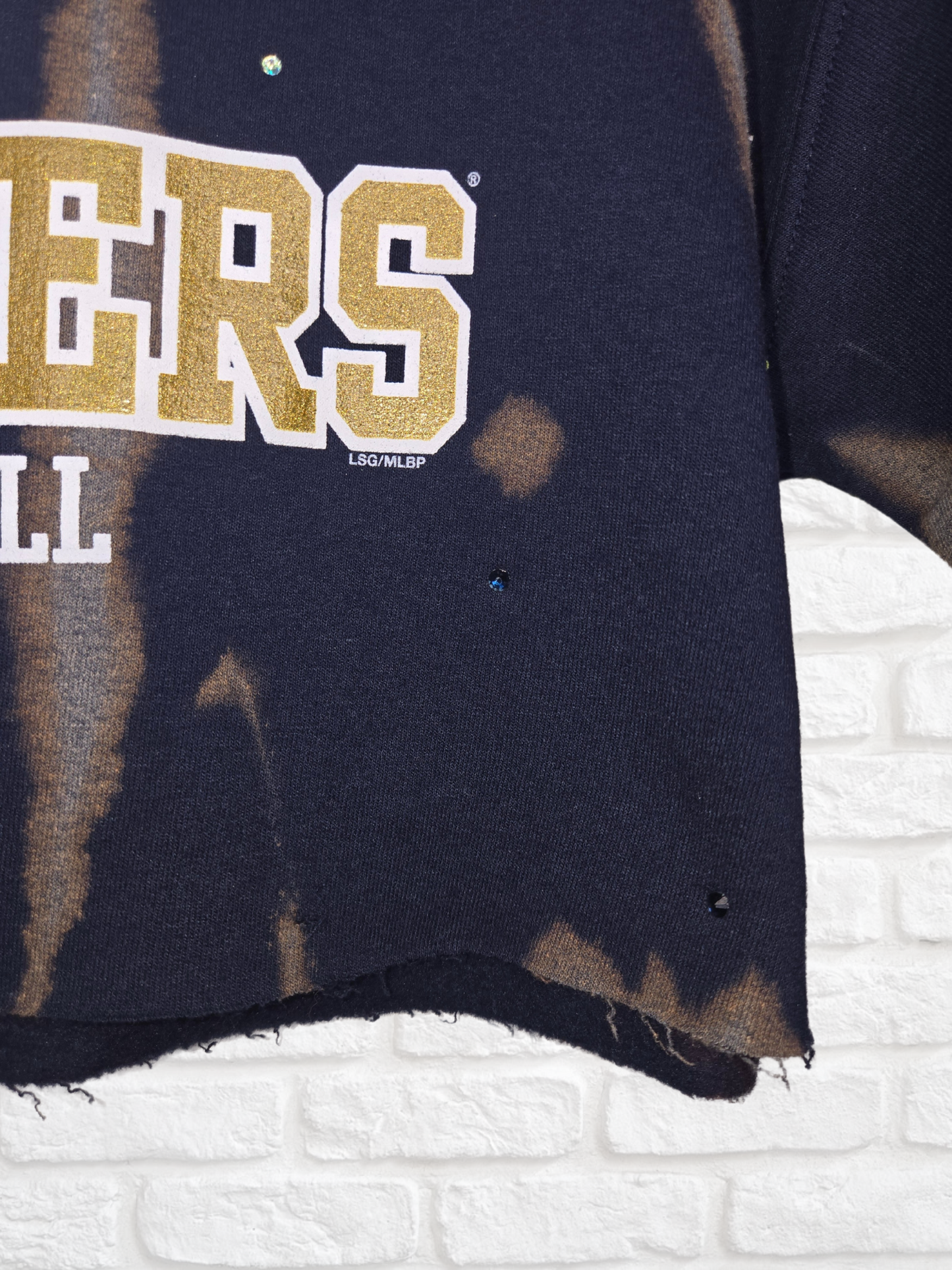 Milwaukee Brewers Crop Hoodie
