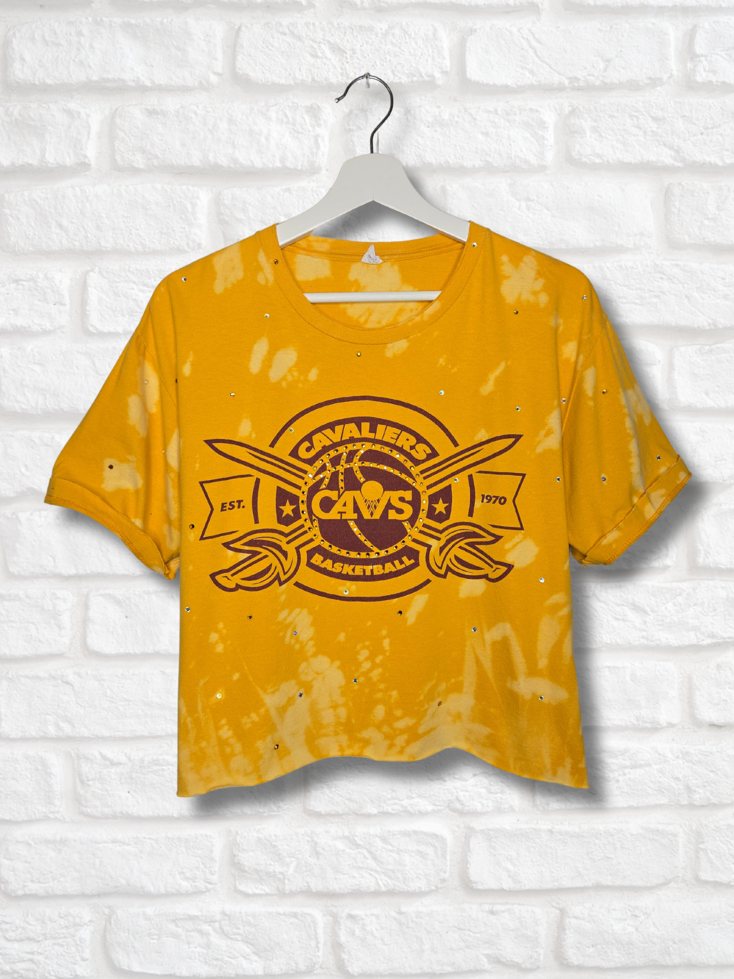 Cleveland Cavaliers Crop Tee