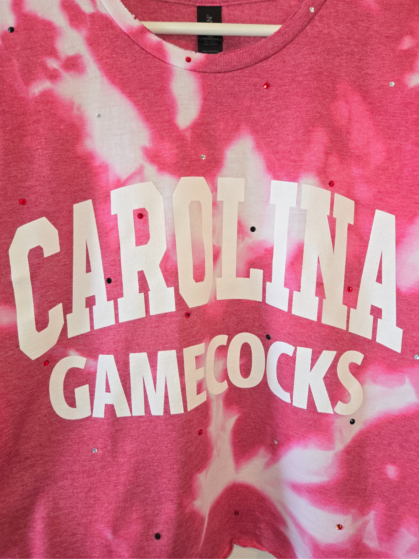 Carolina Gamecocks Crop Top