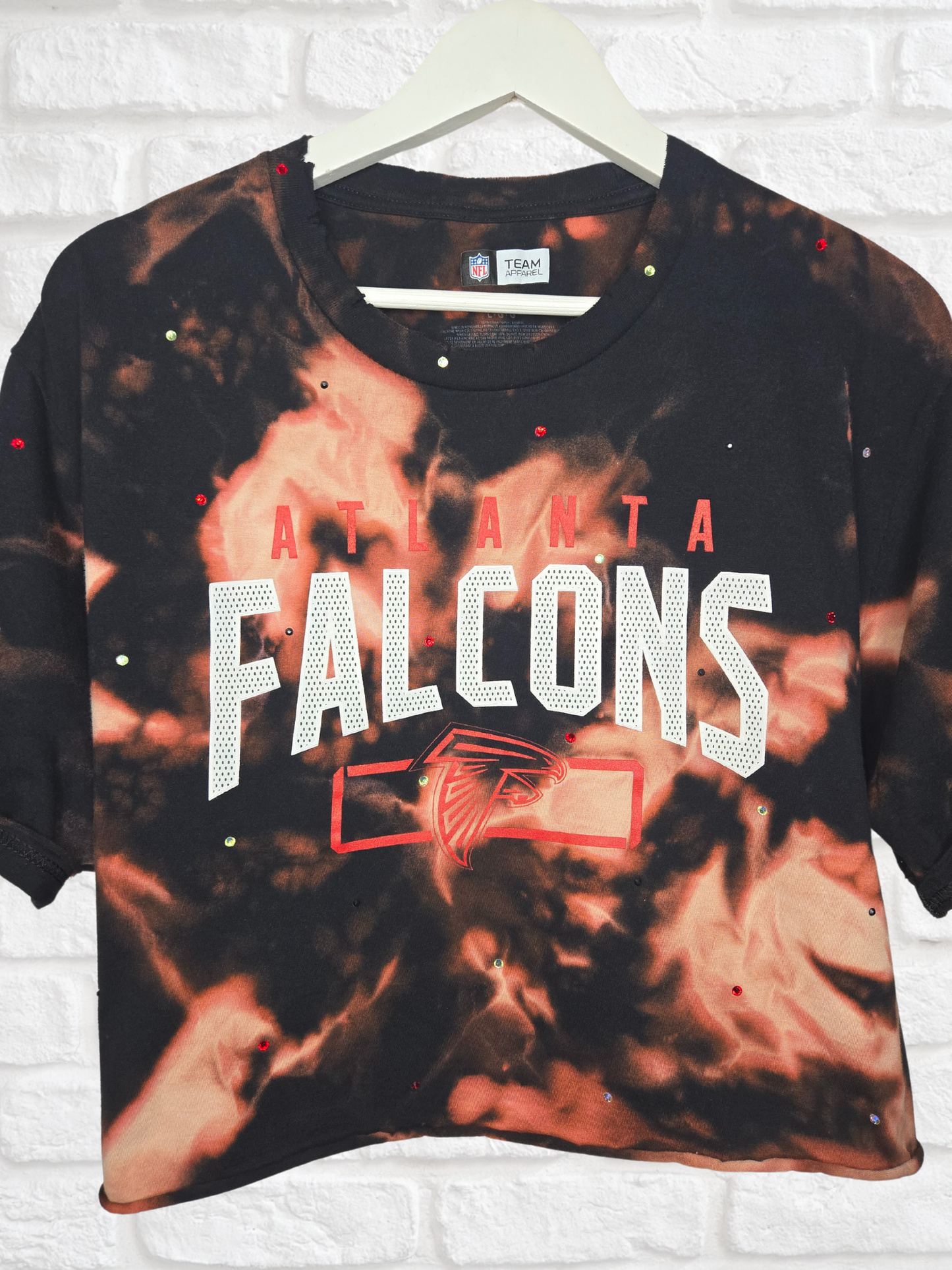 Atlanta Falcons Crop Tee