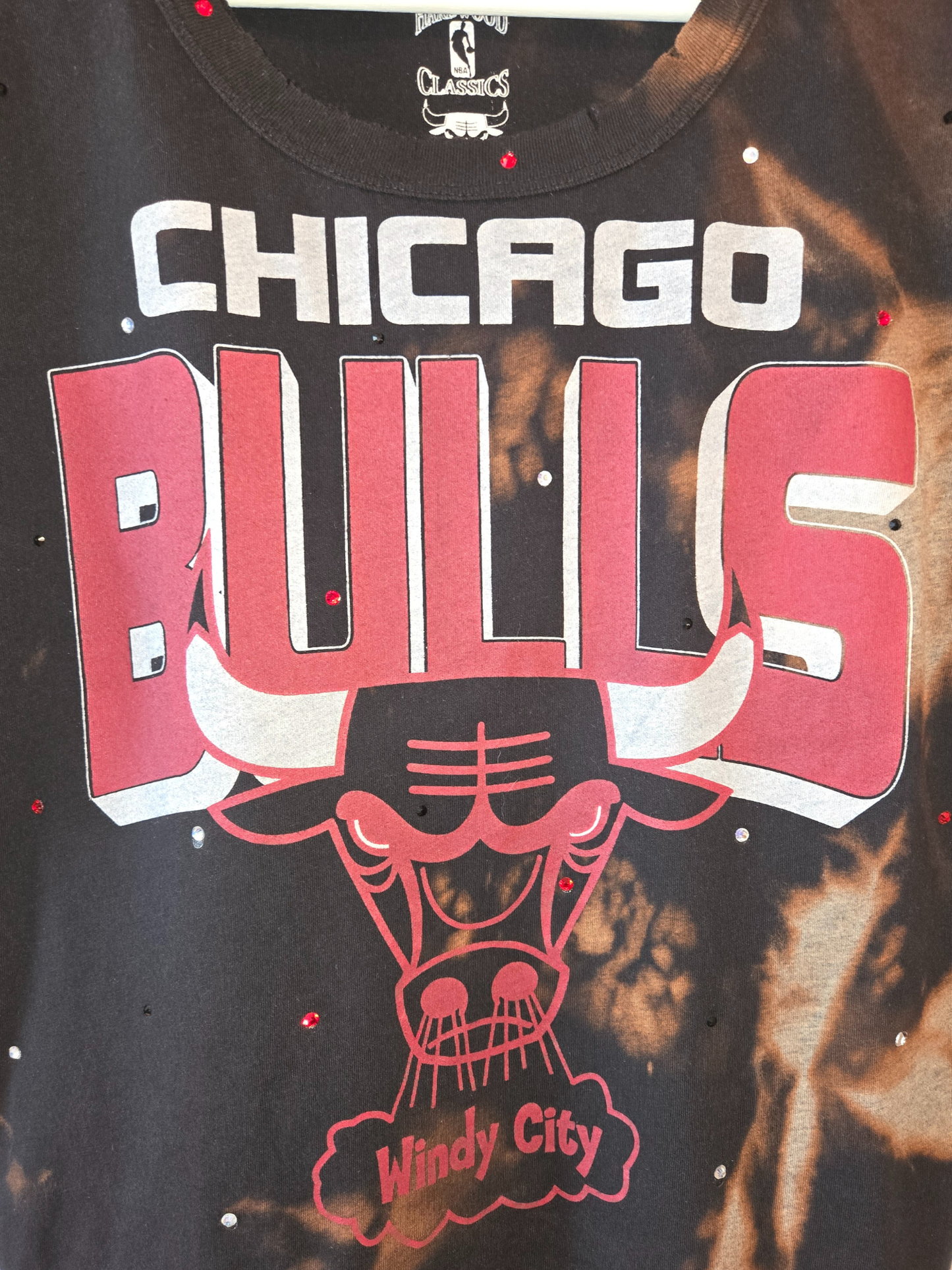 Chicago Bulls Crop Top