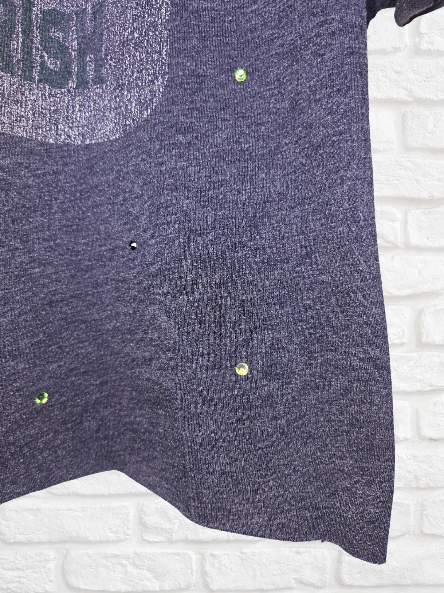 Notre Dame Fighting Irish Crop Tee
