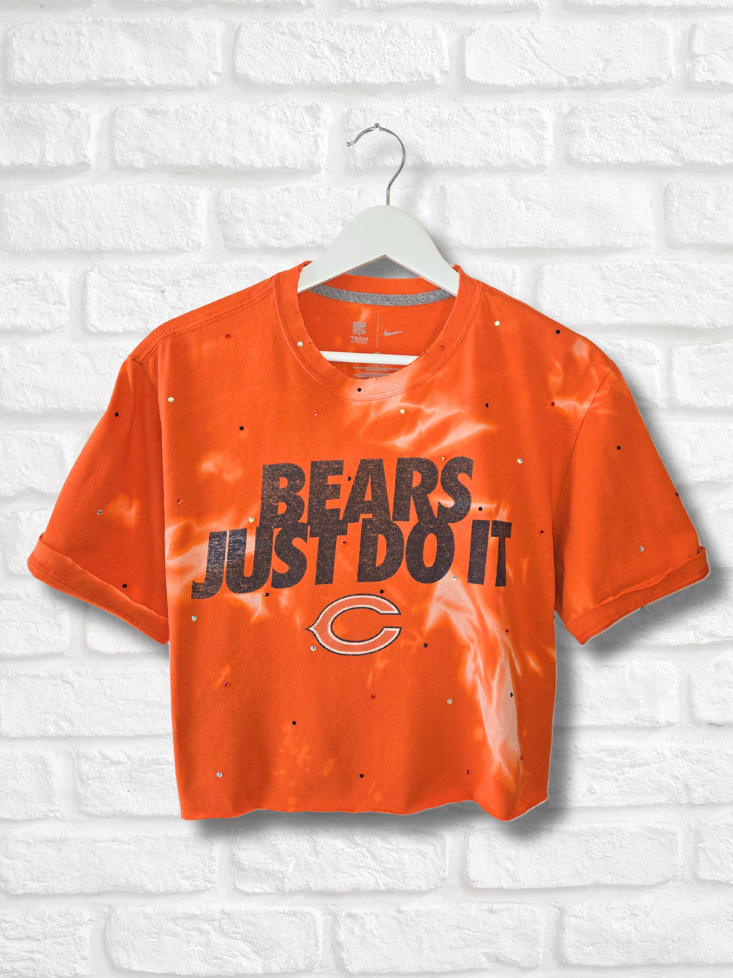 Chicago Bears Crop Top