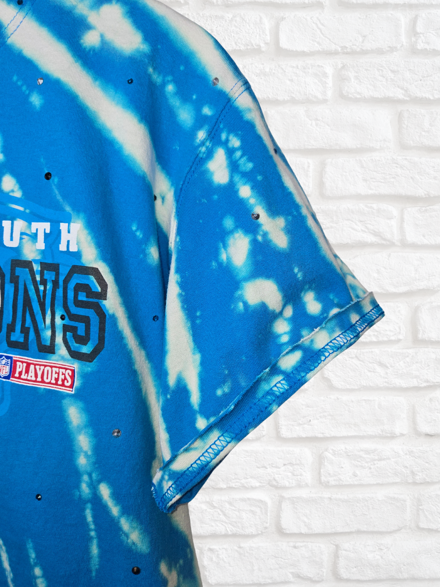 Carolina Panthers Crop Tee