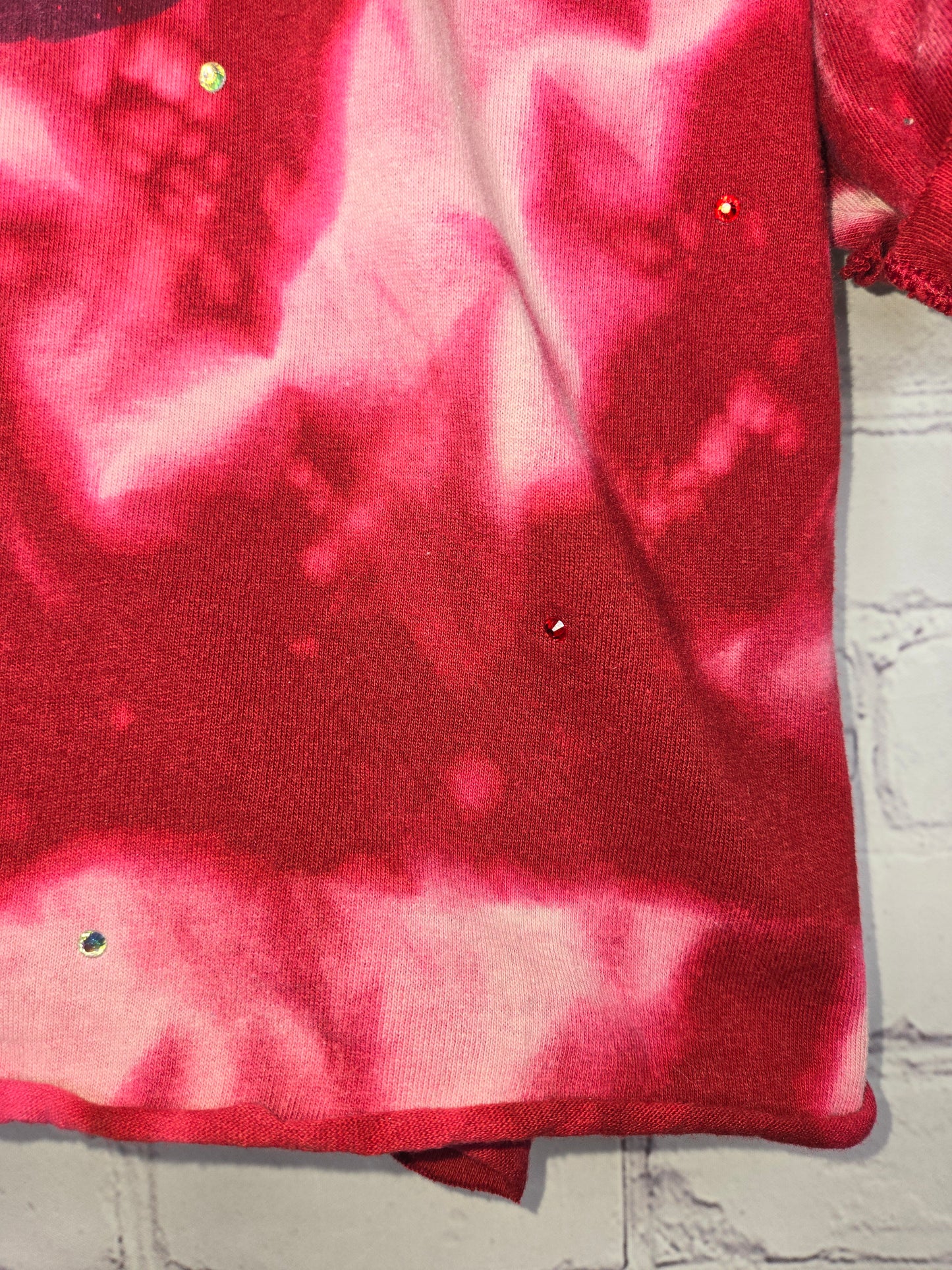 Alabama Crimson Tide Crop Tee