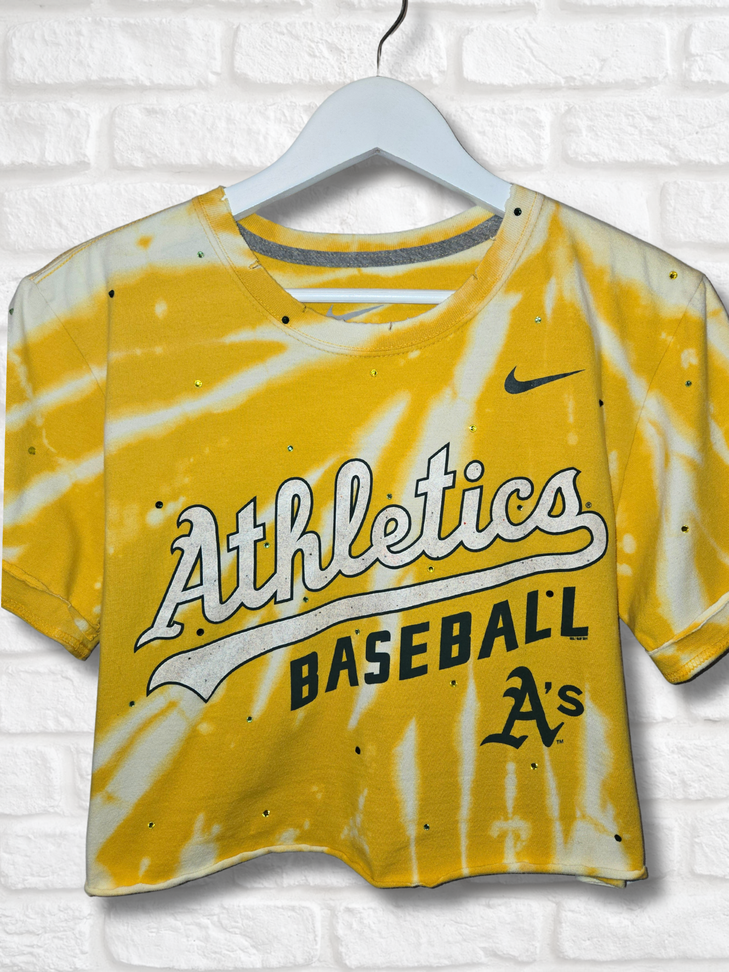 Athletics Crop Tee
