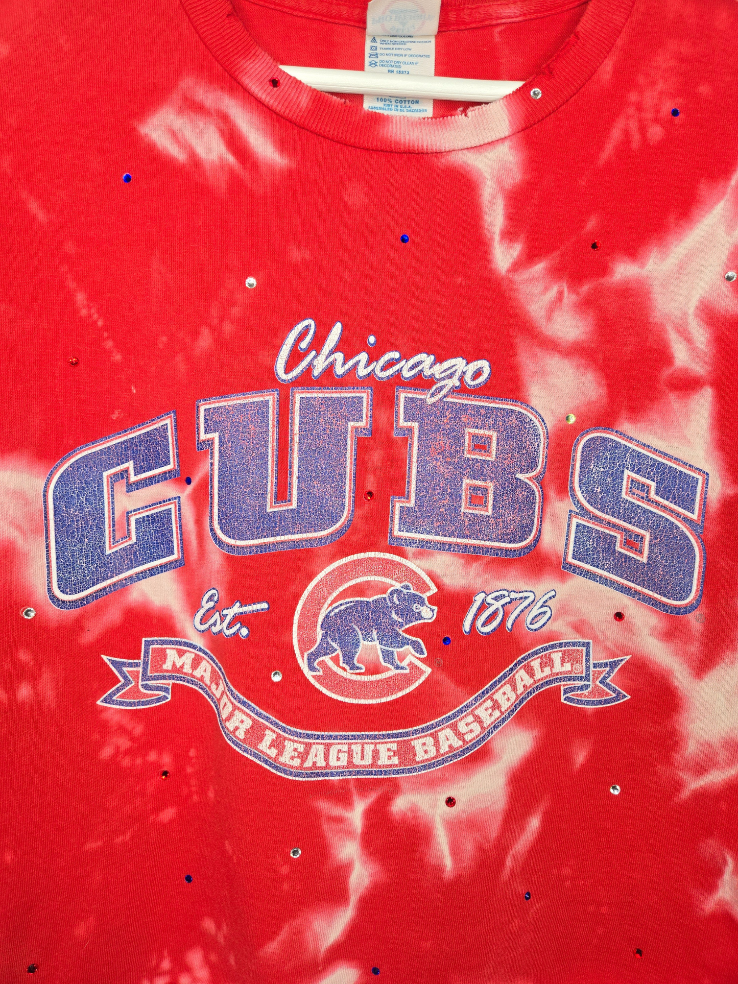 Chicago Cubs Crop Tee