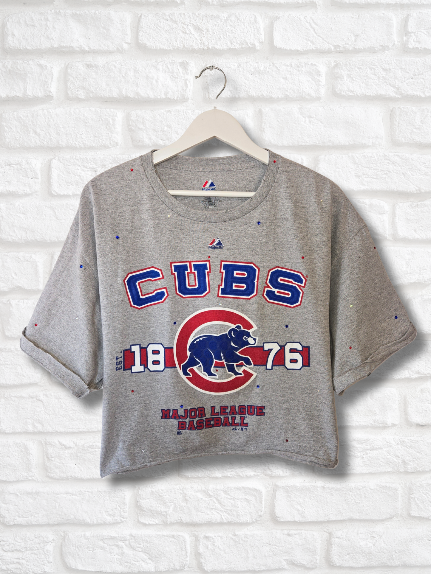 Chicago Cubs Crop Top