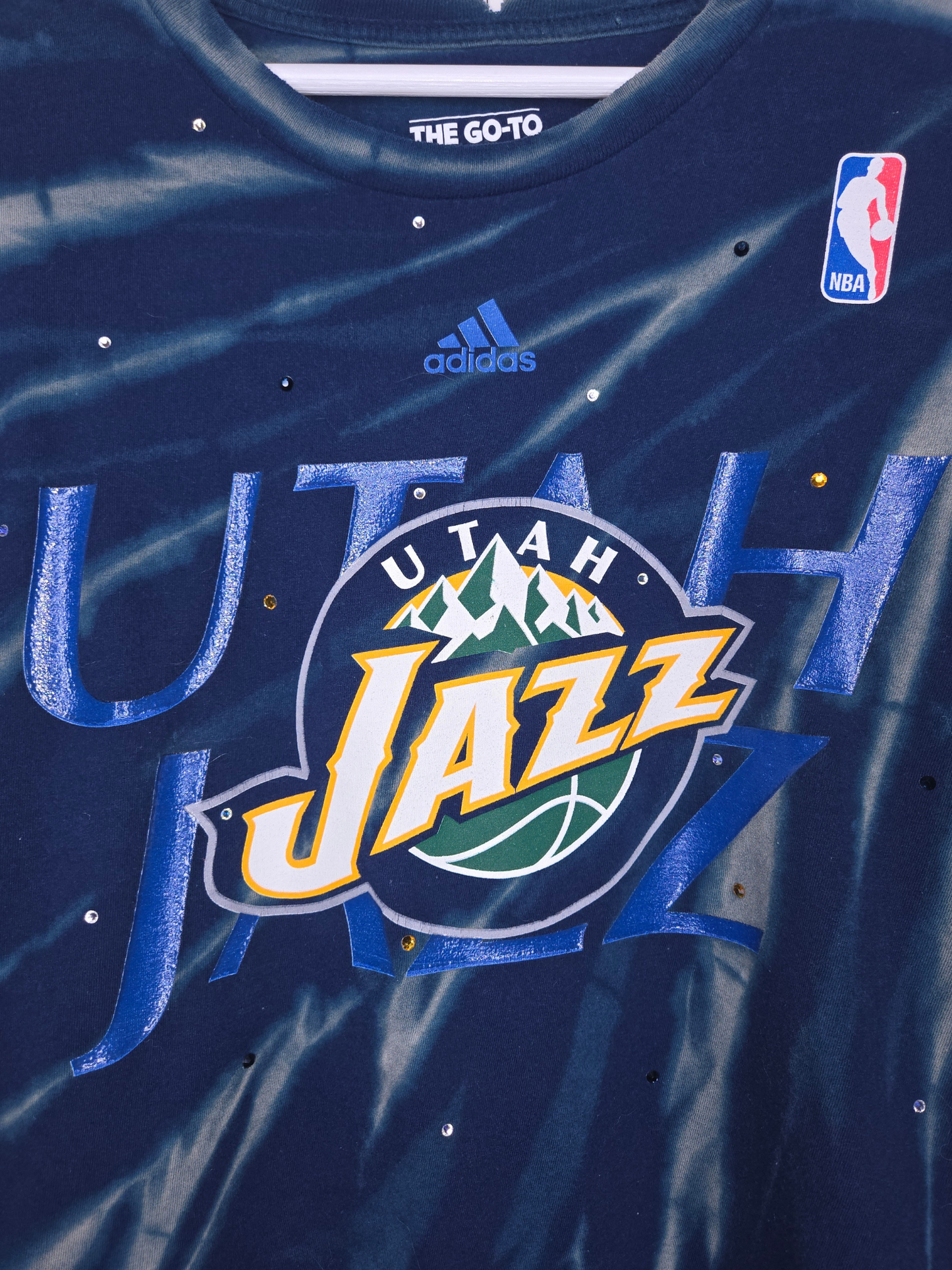 Utah Jazz Crop Tee