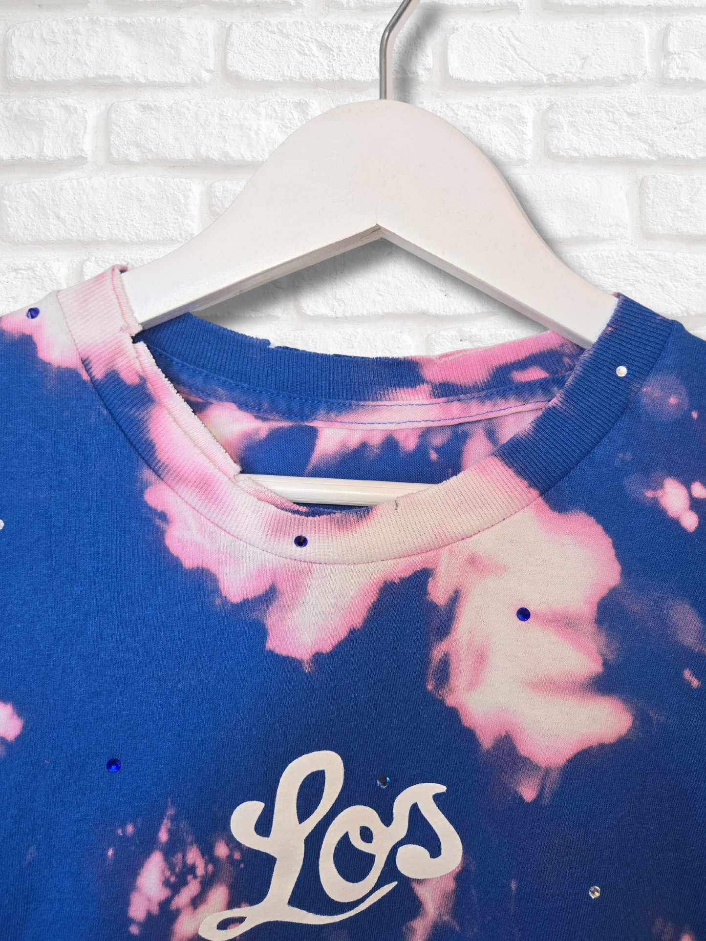 Los Angeles Dodgers Crop Top