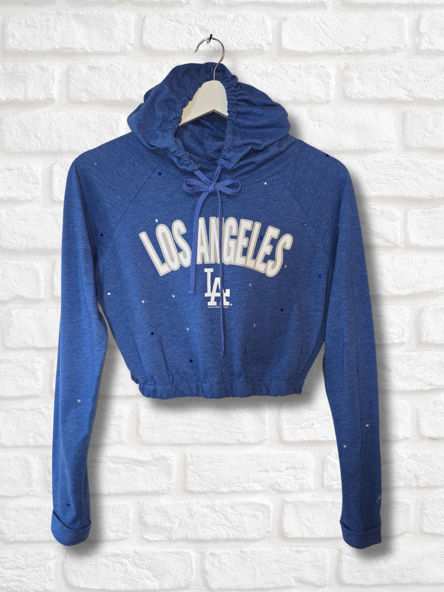 Los Angeles Dodgers Crop Top