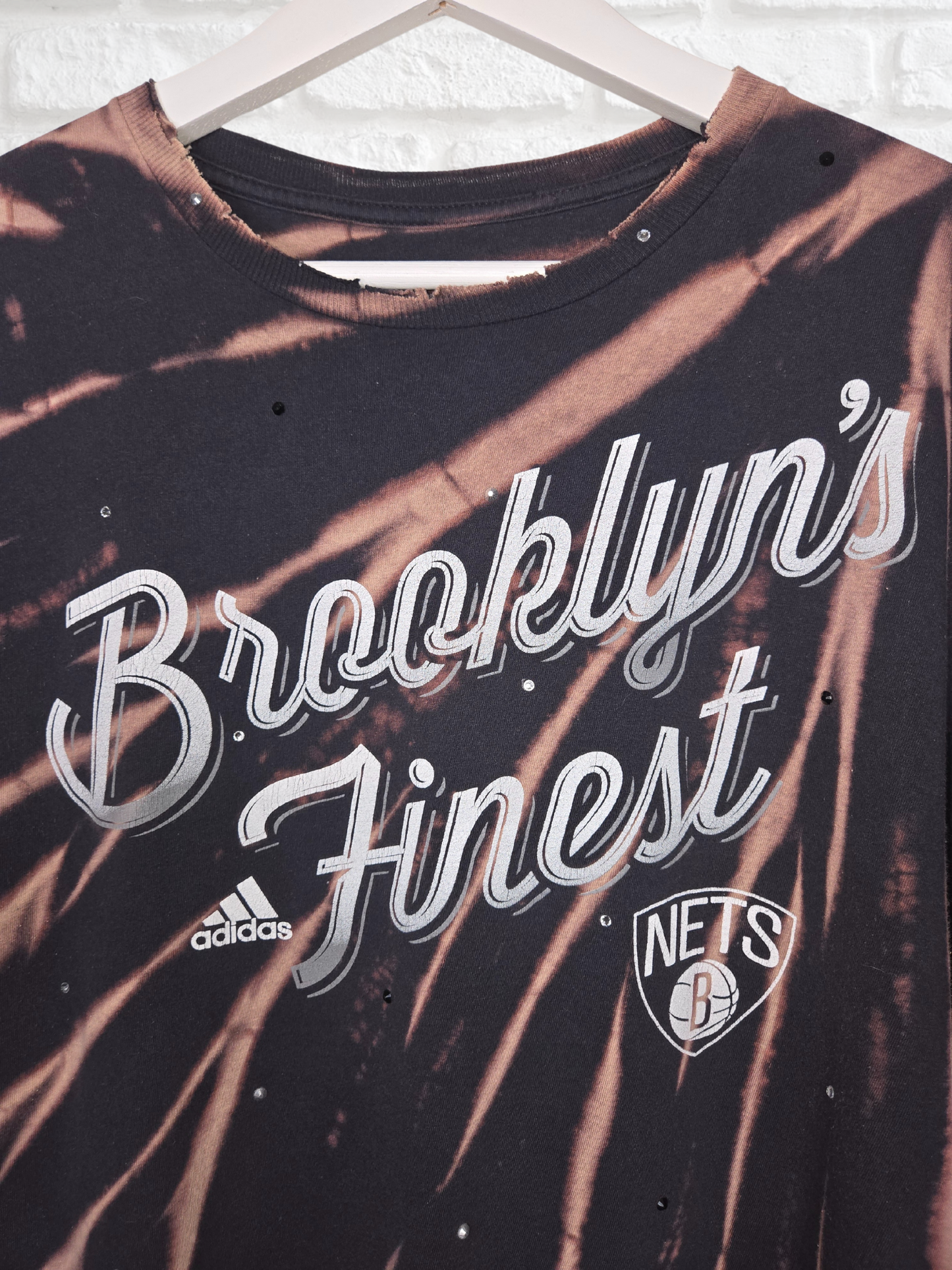 Brooklyn Nets Crop Tee